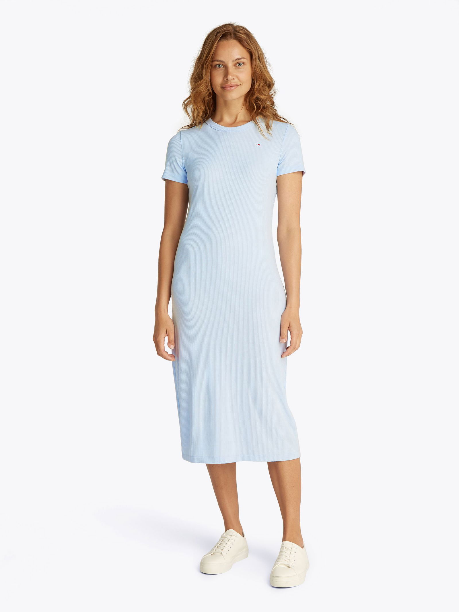 Tommy Jeans |  Tommy Jeans Freizeitkleid  | M | sweet blue