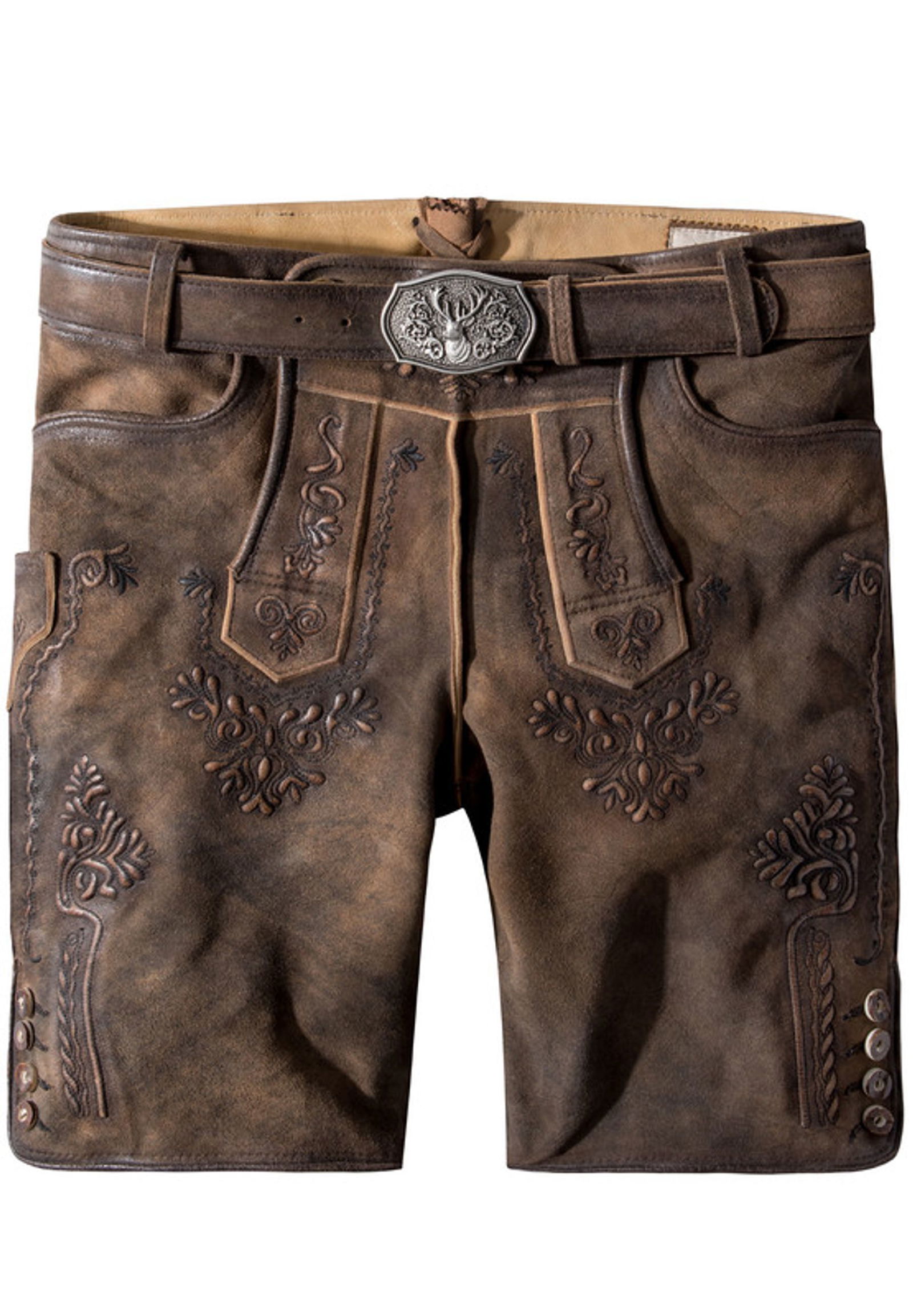 Stockerpoint |  Stockerpoint Trachtenlederhose Lederhose "Artur" | 52