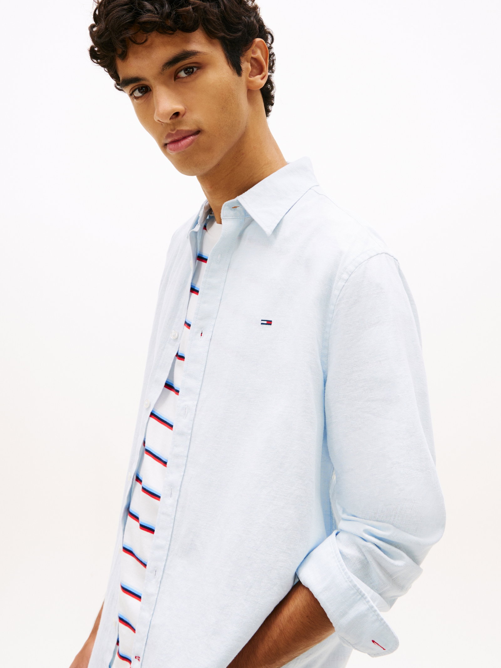 Tommy Jeans Hemd Super Slim Fit #5