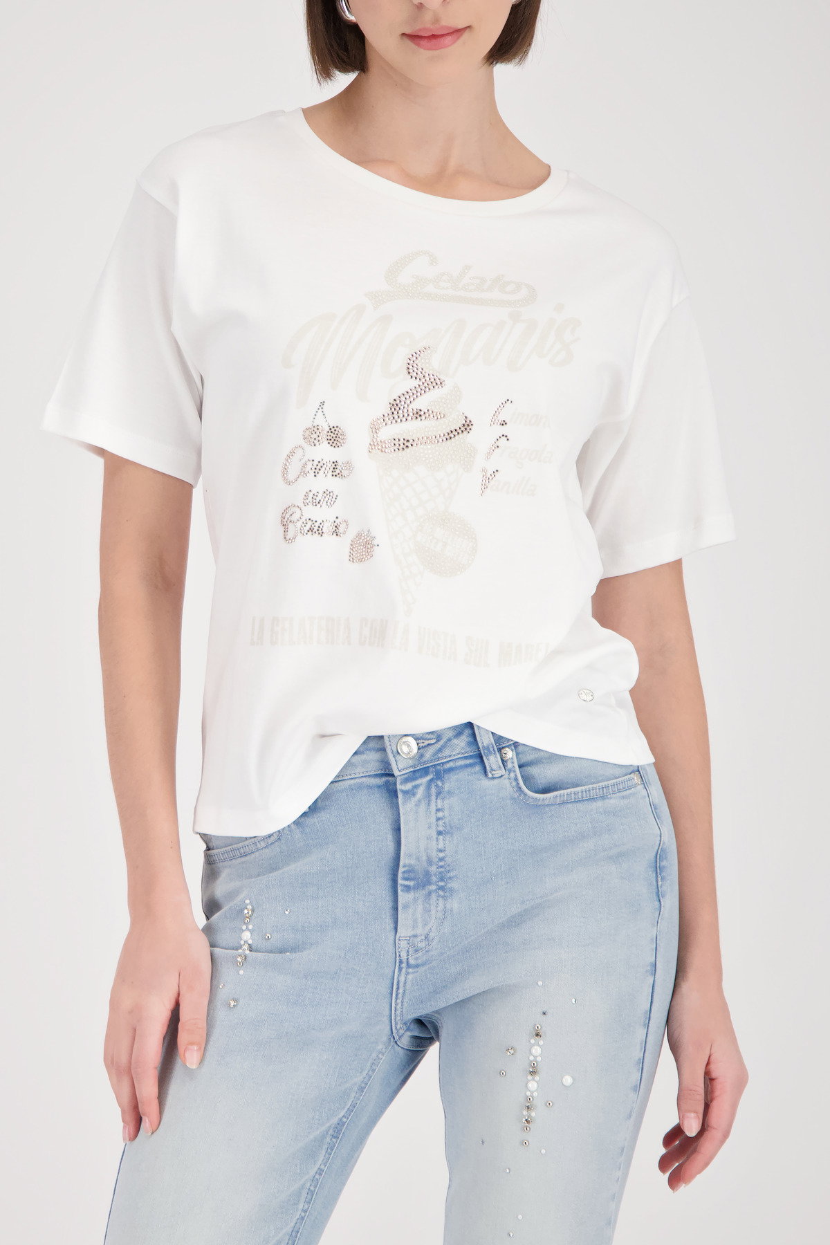 T-Shirt, cream #2