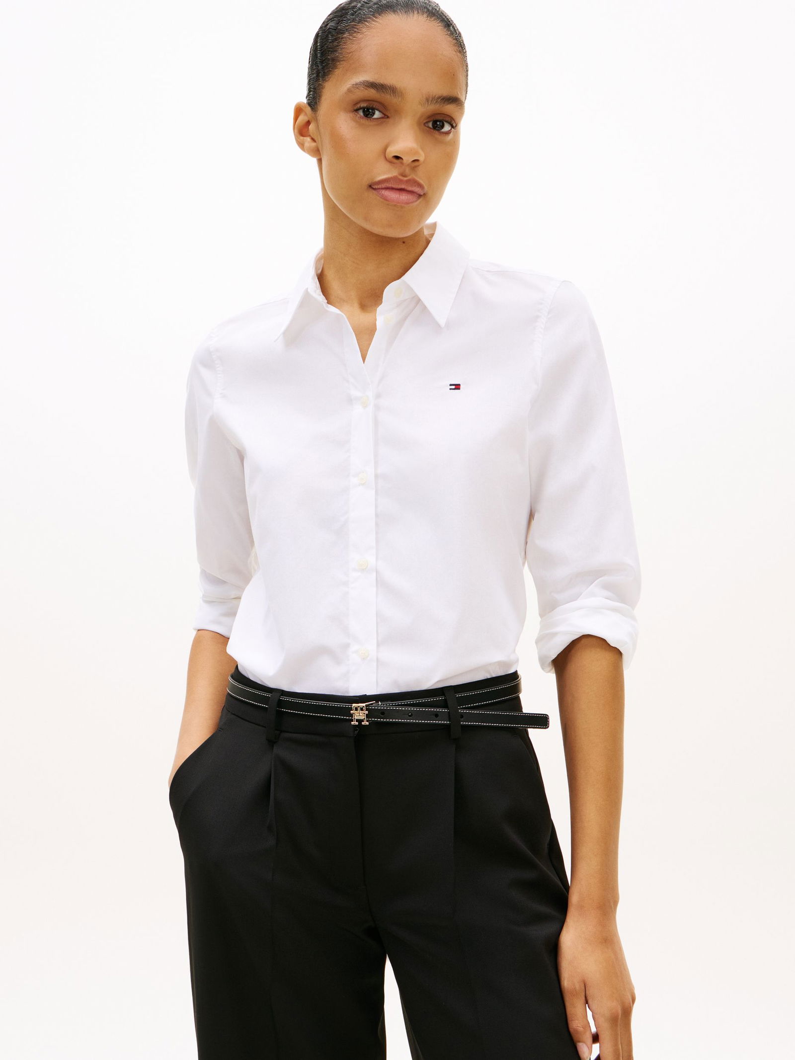 7740657c512e1e6beeccfced79e38ac8 Tommy Hilfiger | Tommy Hilfiger Druckbluse | 42 | aop black