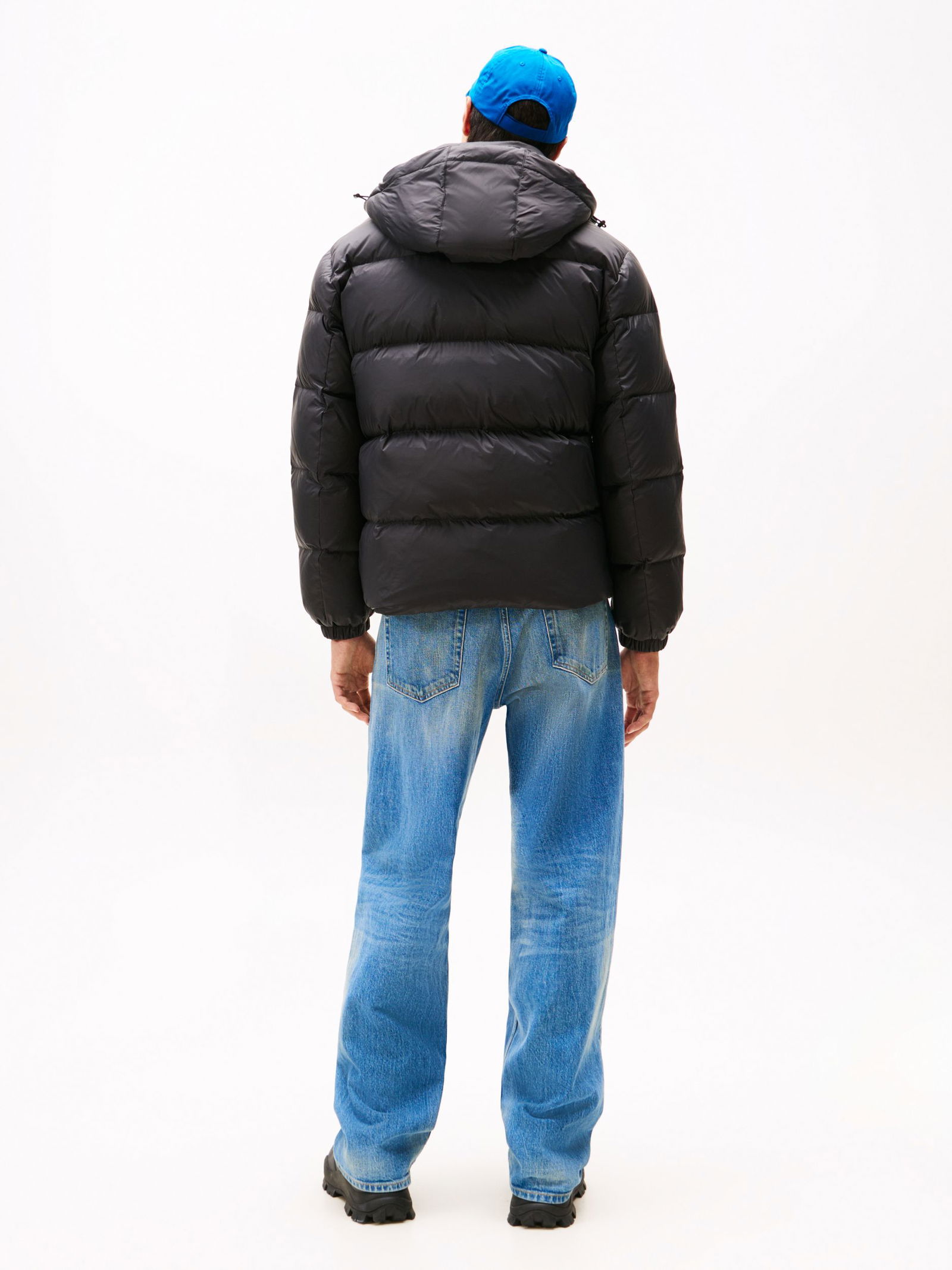 Tommy Jeans |  Tommy Jeans Wasserabweisende Daunenjacke | L | black