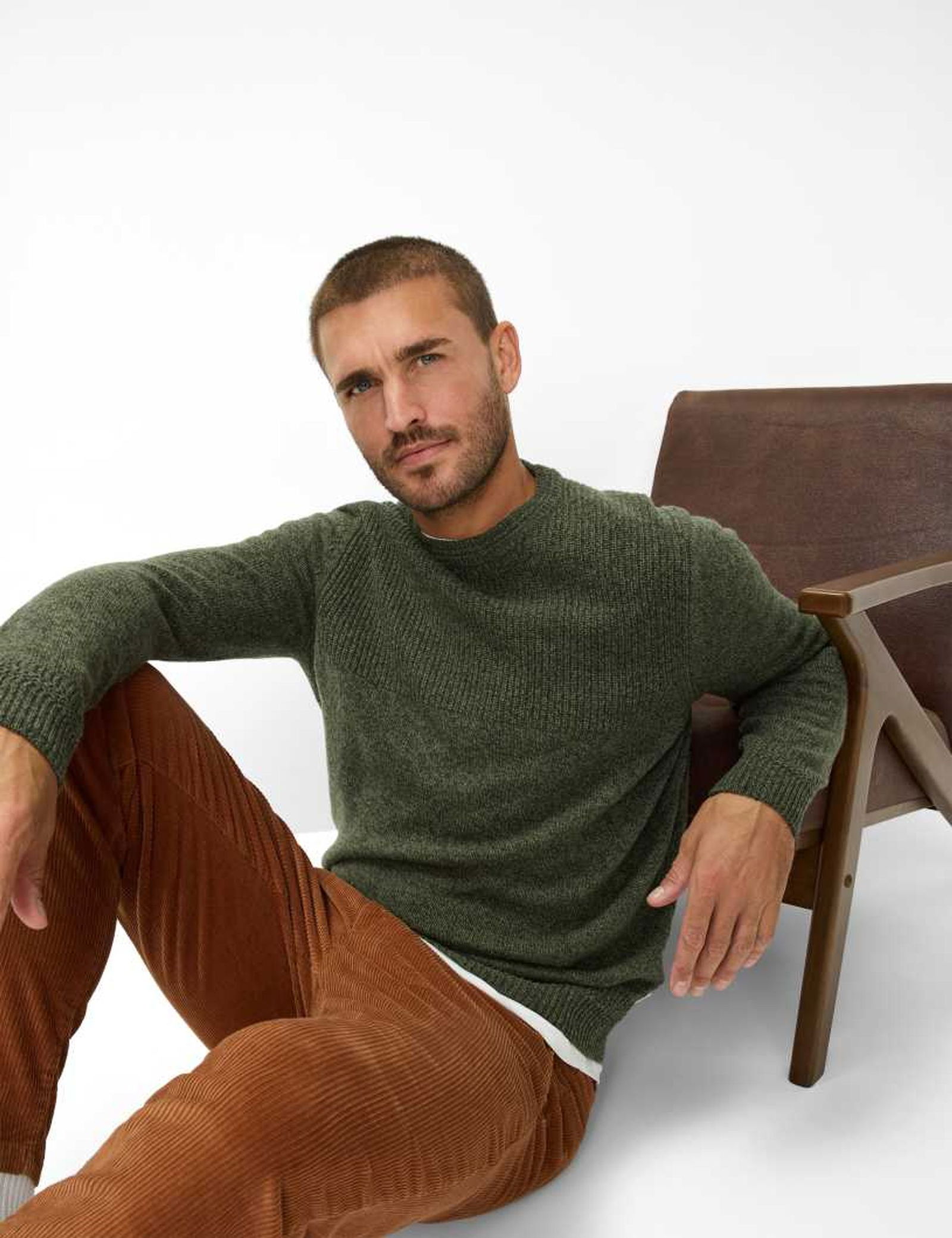 Brax | Brax Weste | XL | soft khaki