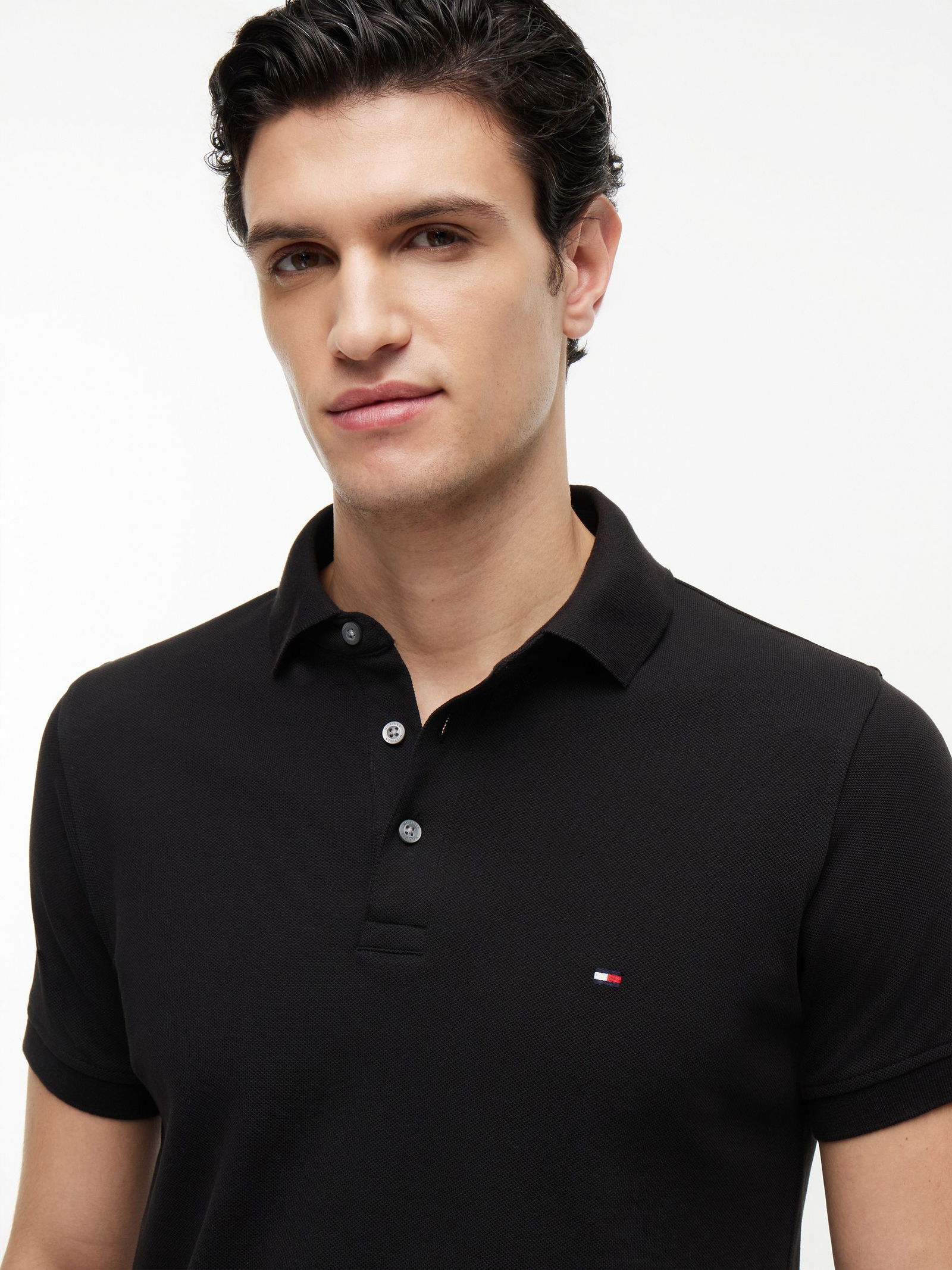 Tommy Hilfiger |  Tommy Hilfiger Poloshirt  | XL | black