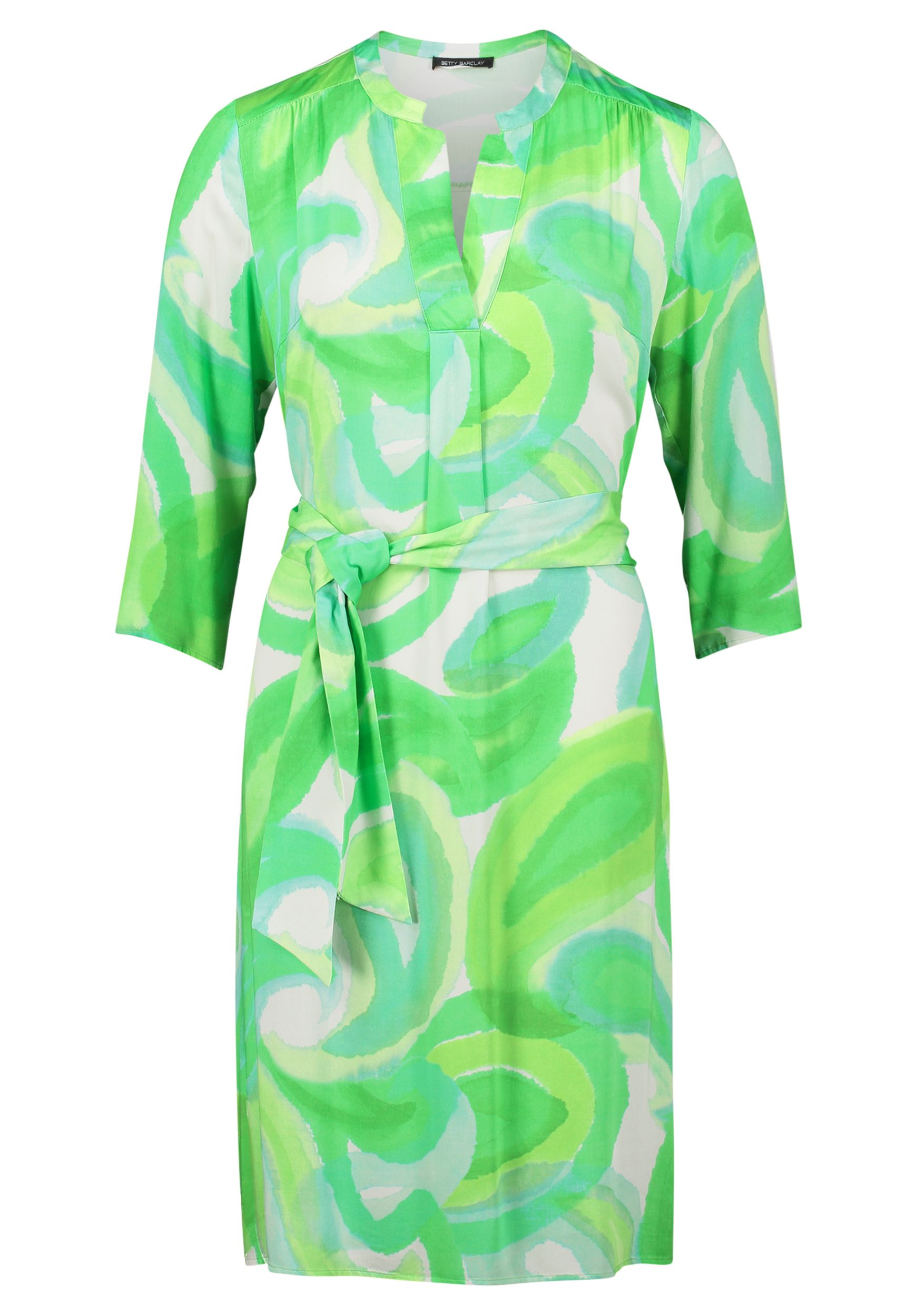 Betty Barclay |  Betty Barclay Blusenkleid | 44 | cream/green