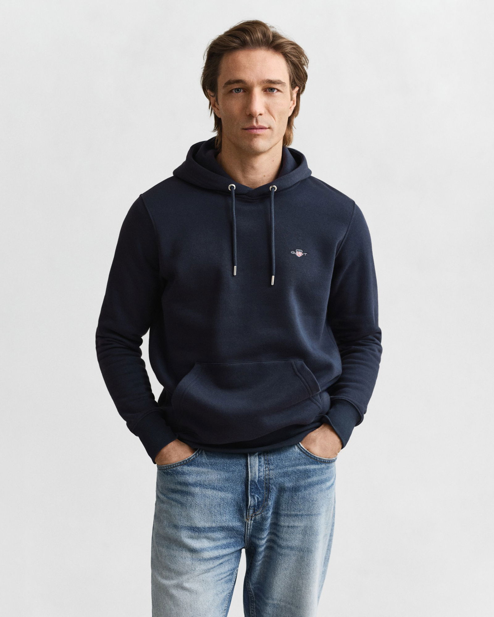 f4638069a198b8e5966936c711fcd6a8 Gant | Gant Sweatshirt | XL | evening blue