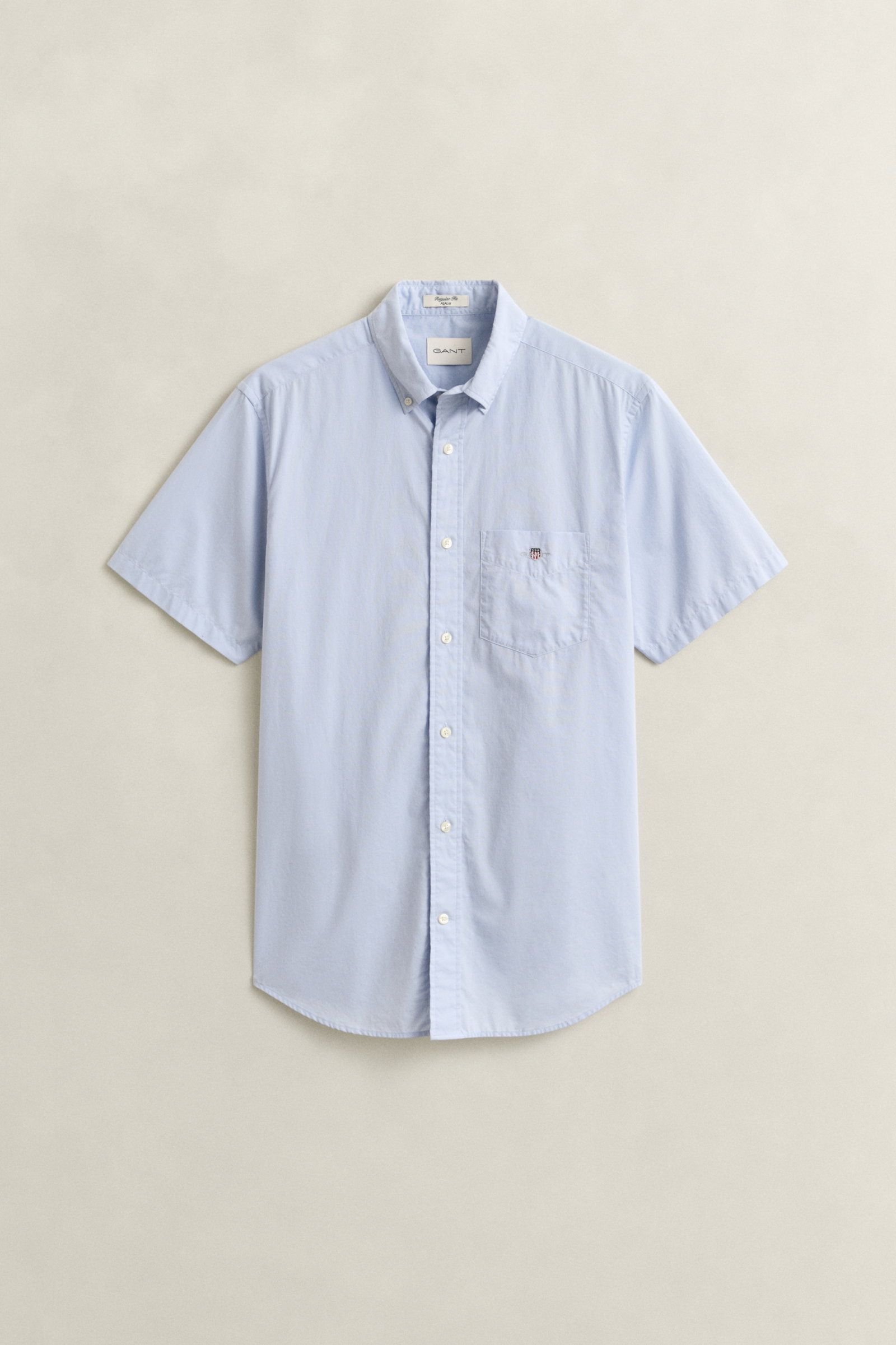 Gant Classic Popeline Kurzarmhemd #1
