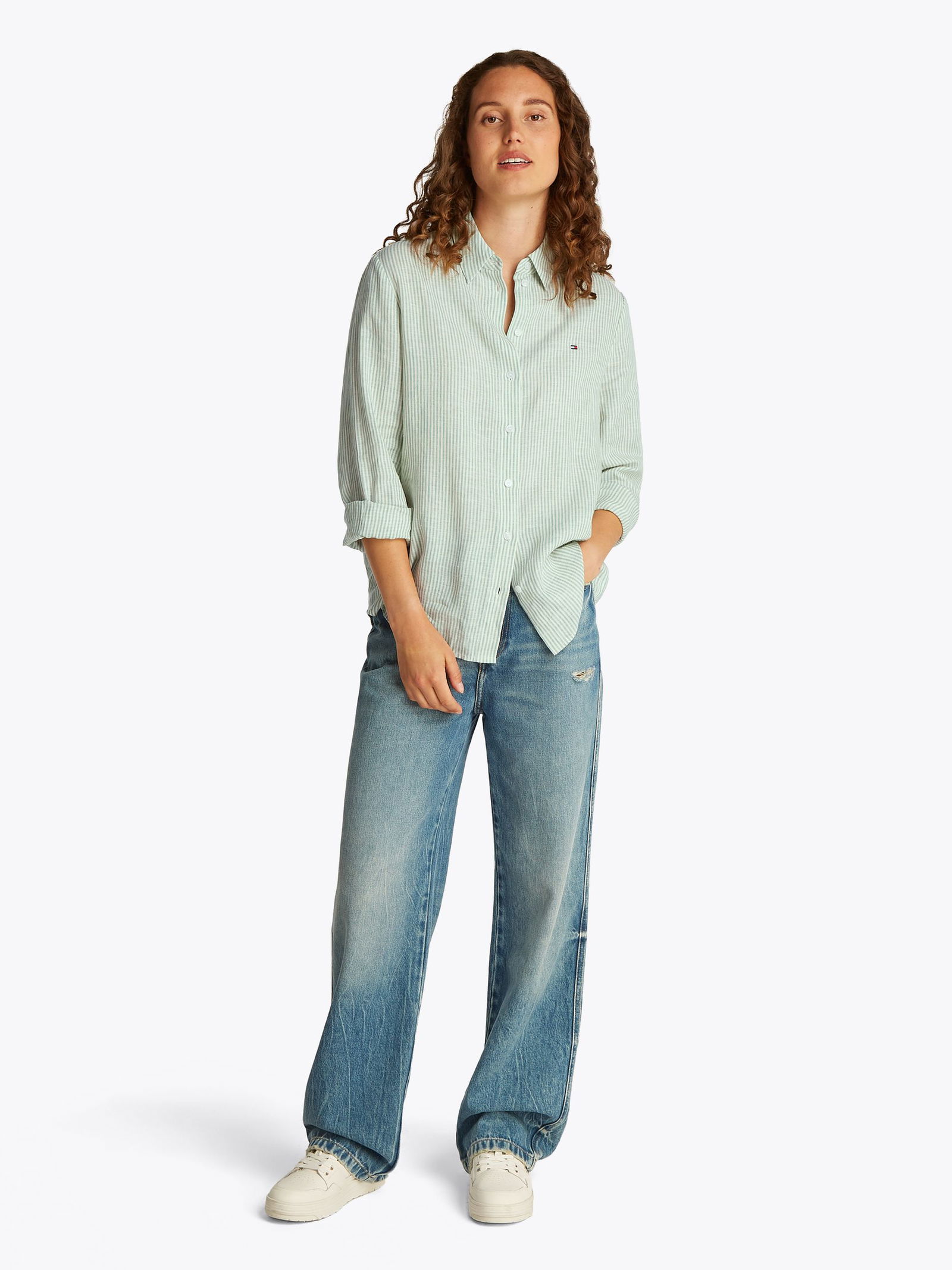 Tommy Hilfiger |  Tommy Hilfiger Druckbluse  | 44