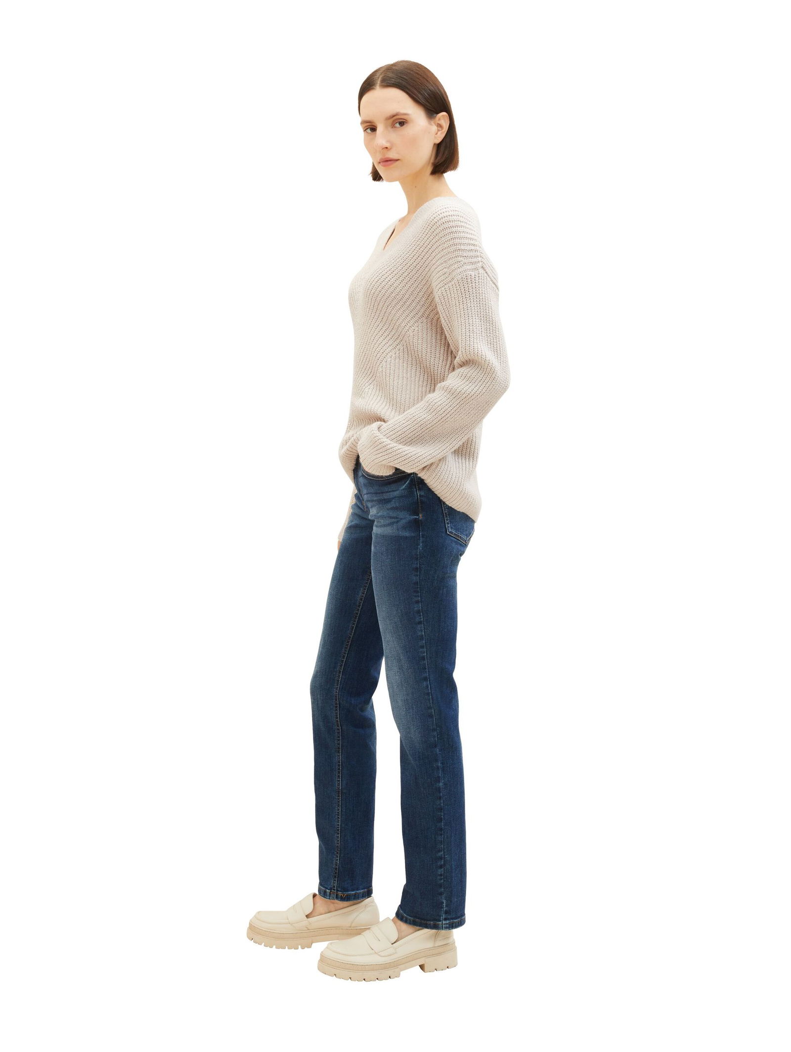 Tom Tailor Straight Leg Jeans 