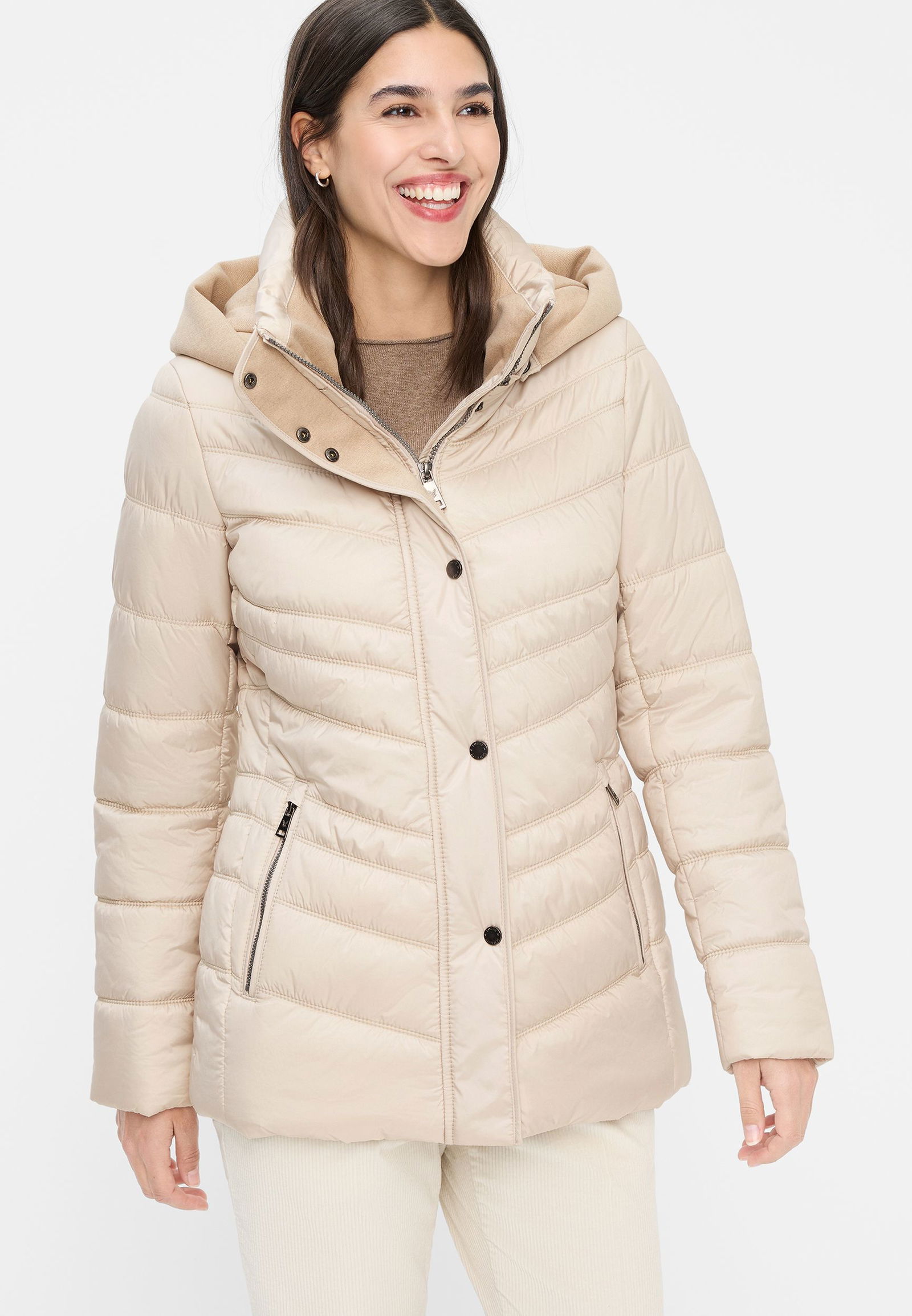 Fuchs & Schmitt |  Fuchs & Schmitt Steppjacke | 46 | khaki