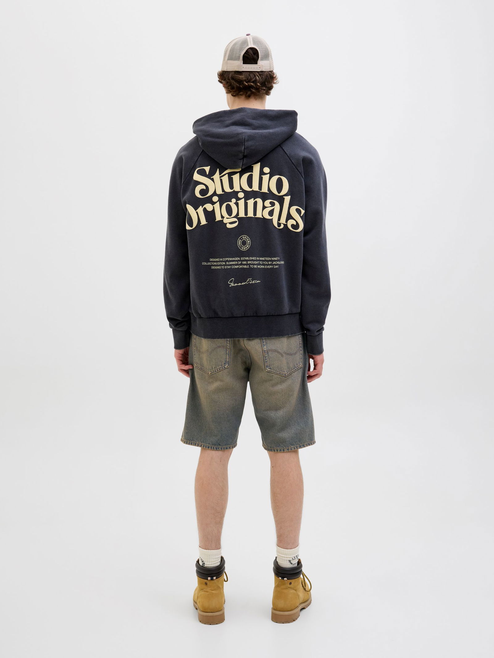 Jack&Jones |  Jack&Jones Bermudas  | S | blue denim