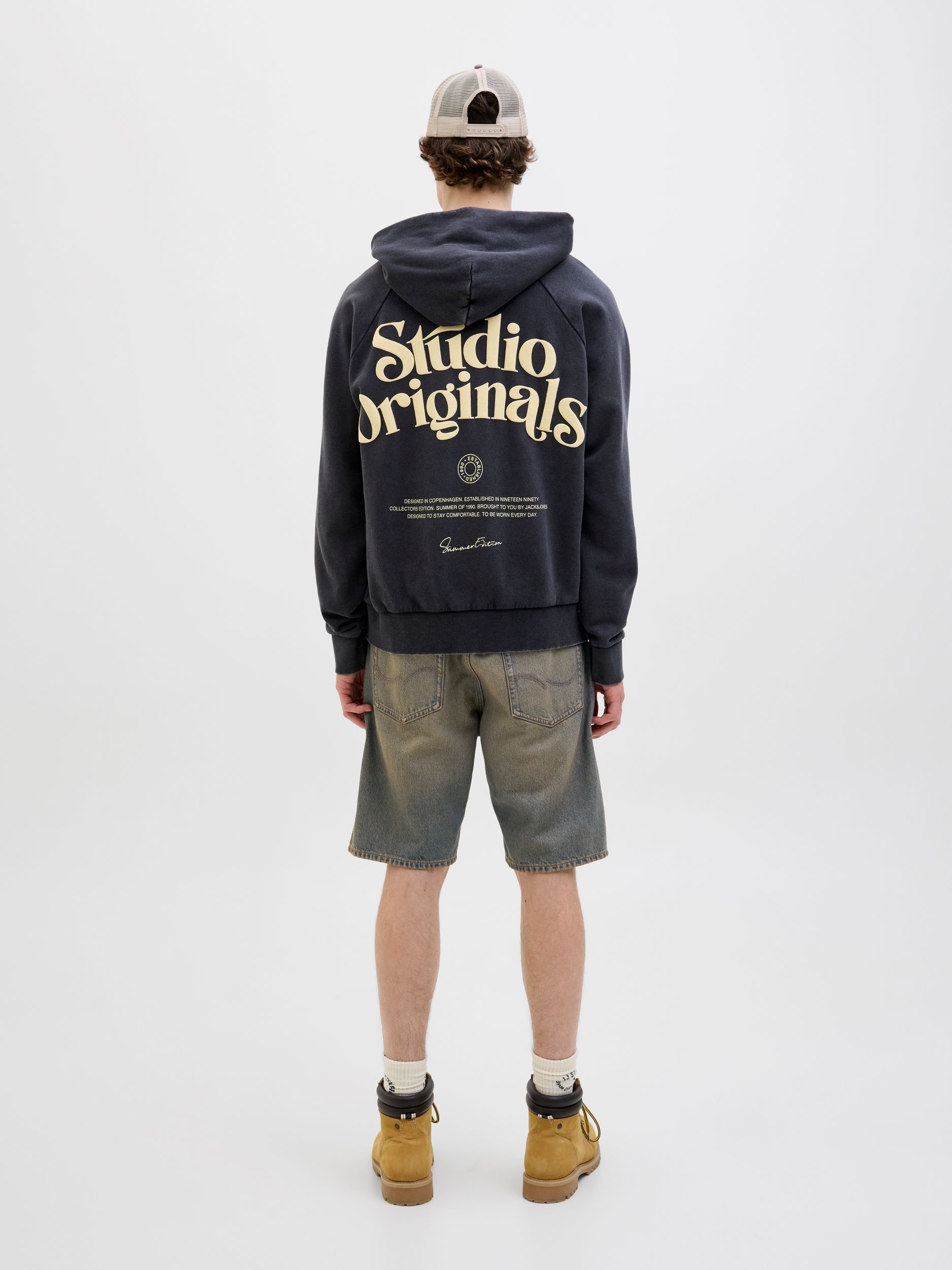 Jack&Jones |  Jack&Jones Bermudas  | S | blue denim