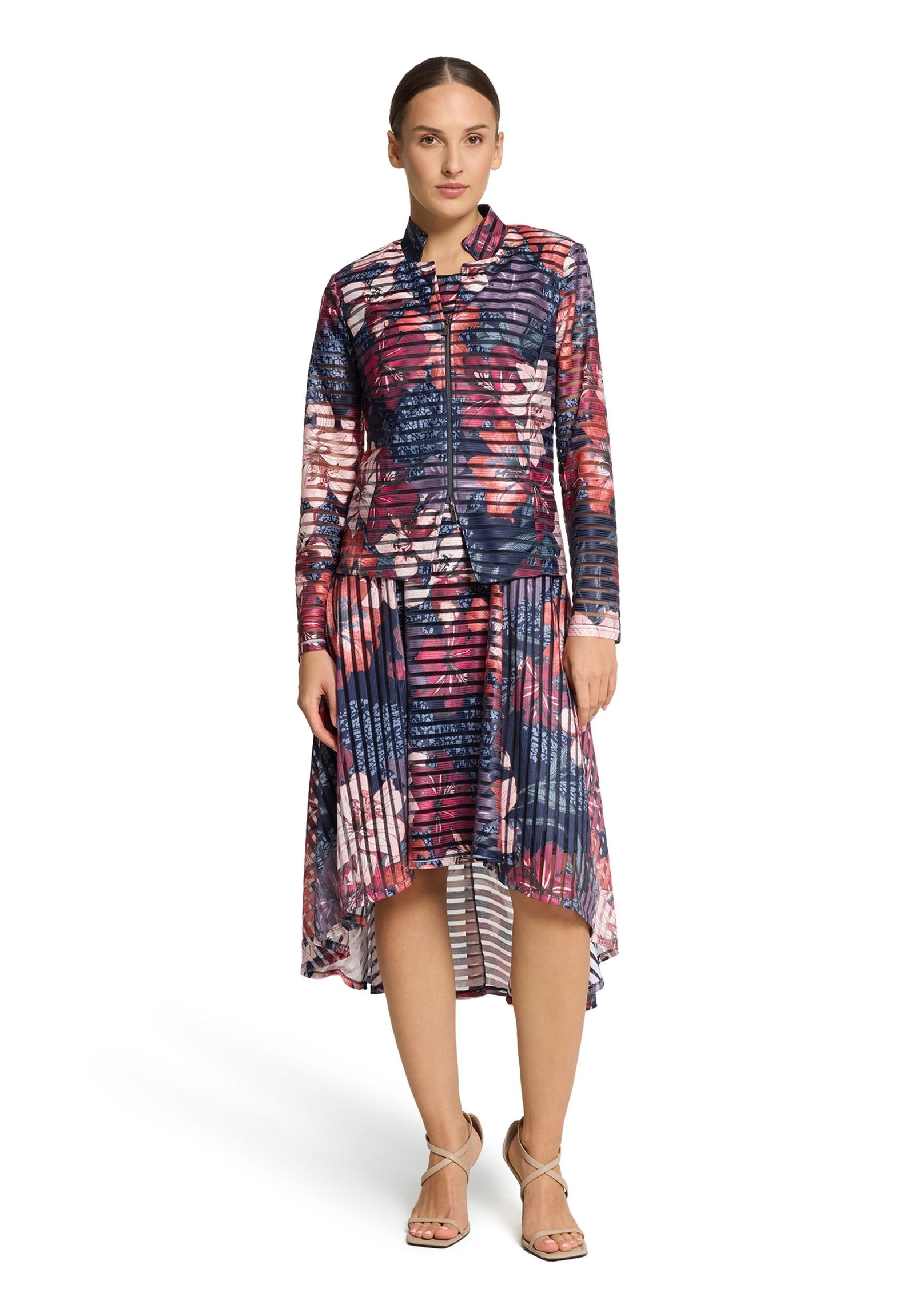 cb8731887c3d82e6541274d4578dc331 Vera Mont | Vera Mont Jacke | 48 | dark blue/dark red