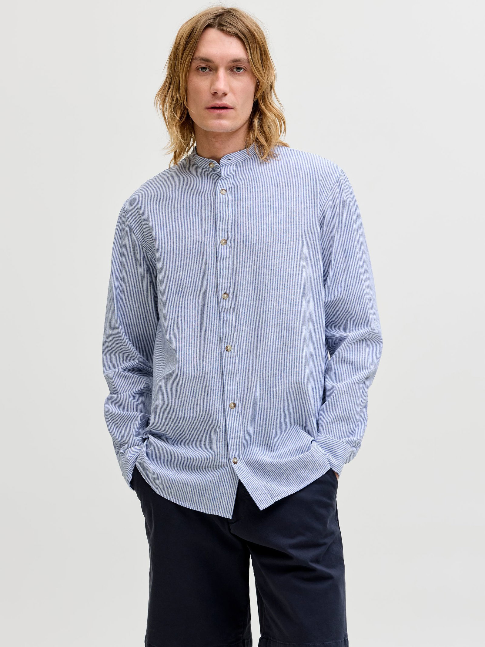 35e4729f3dc477169b42aed4c189dffc Jack&Jones | Jack&Jones Hemd Super Slim Fit | L | infinity