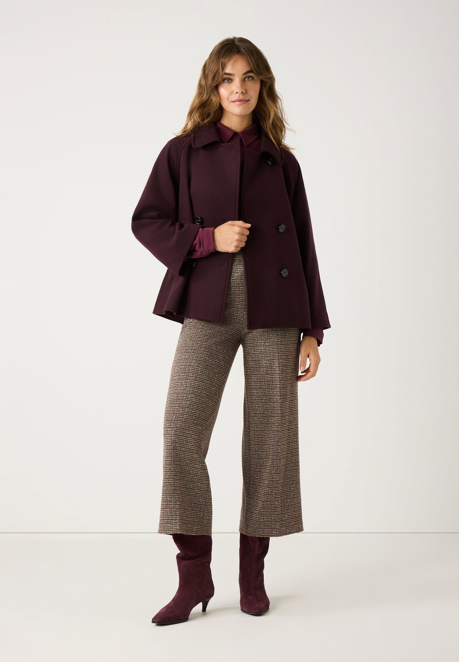 6442a626b8260d21afbb3edccc861957 More & More | More & More Zweireihige Jacke | 36