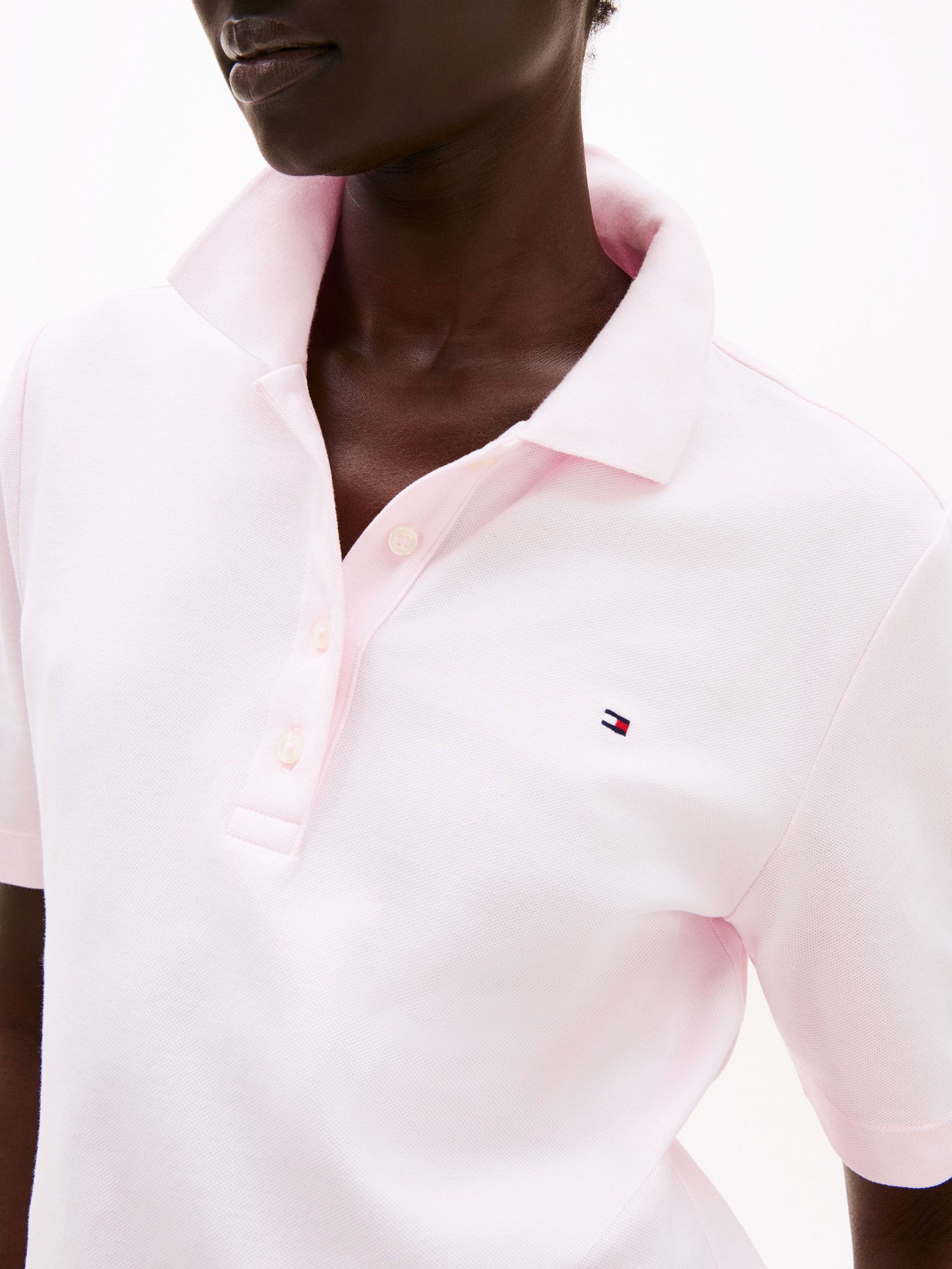 Tommy Hilfiger |  Tommy Hilfiger Poloshirt  | XXL | ecru