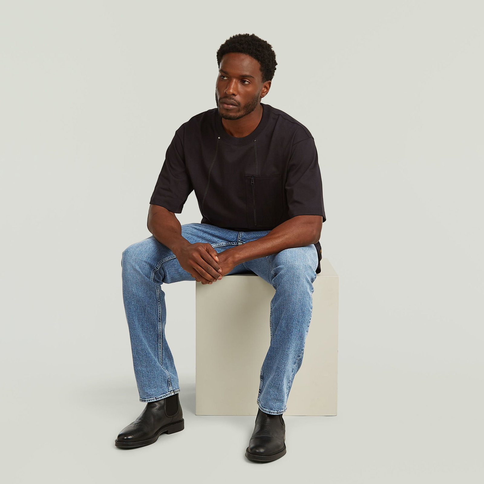 b1ae143b2d1e0d0535fd9e0f3366bf6f G-Star | G-Star Straight Leg Jeans | 33/34
