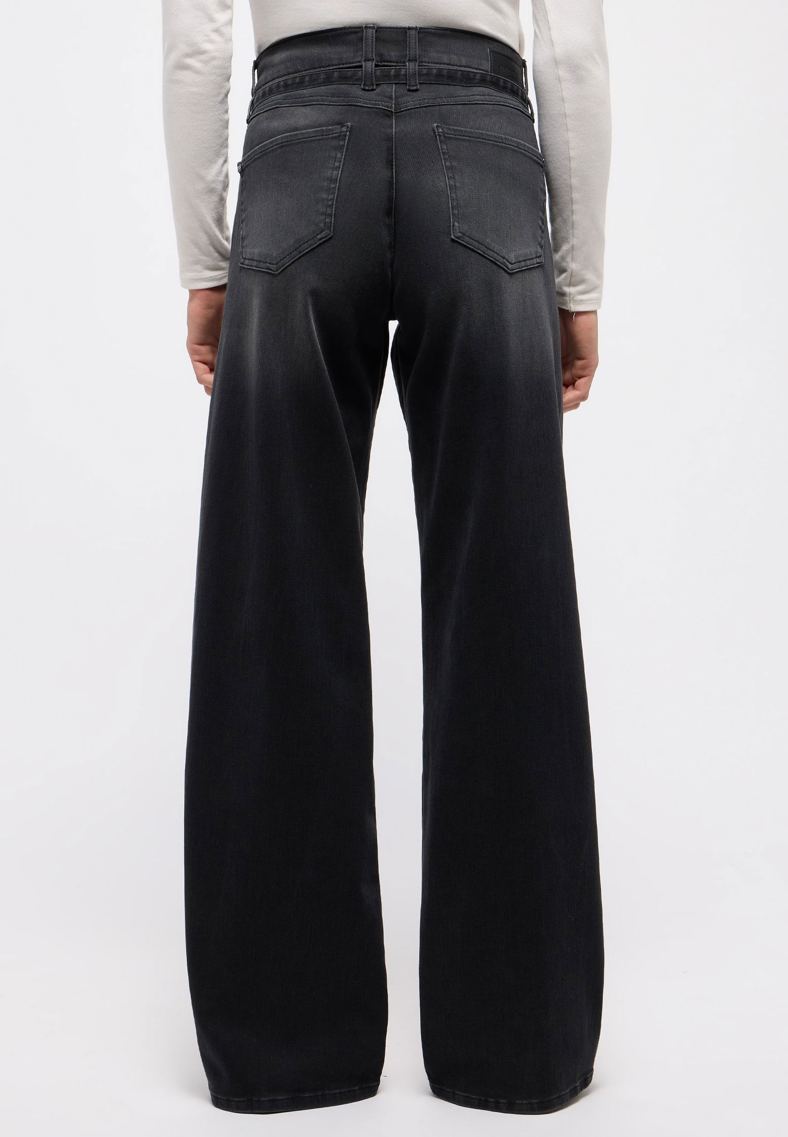 Angels | Angels Schlaghose "Liz Belt" | 38/30 | anthracite used