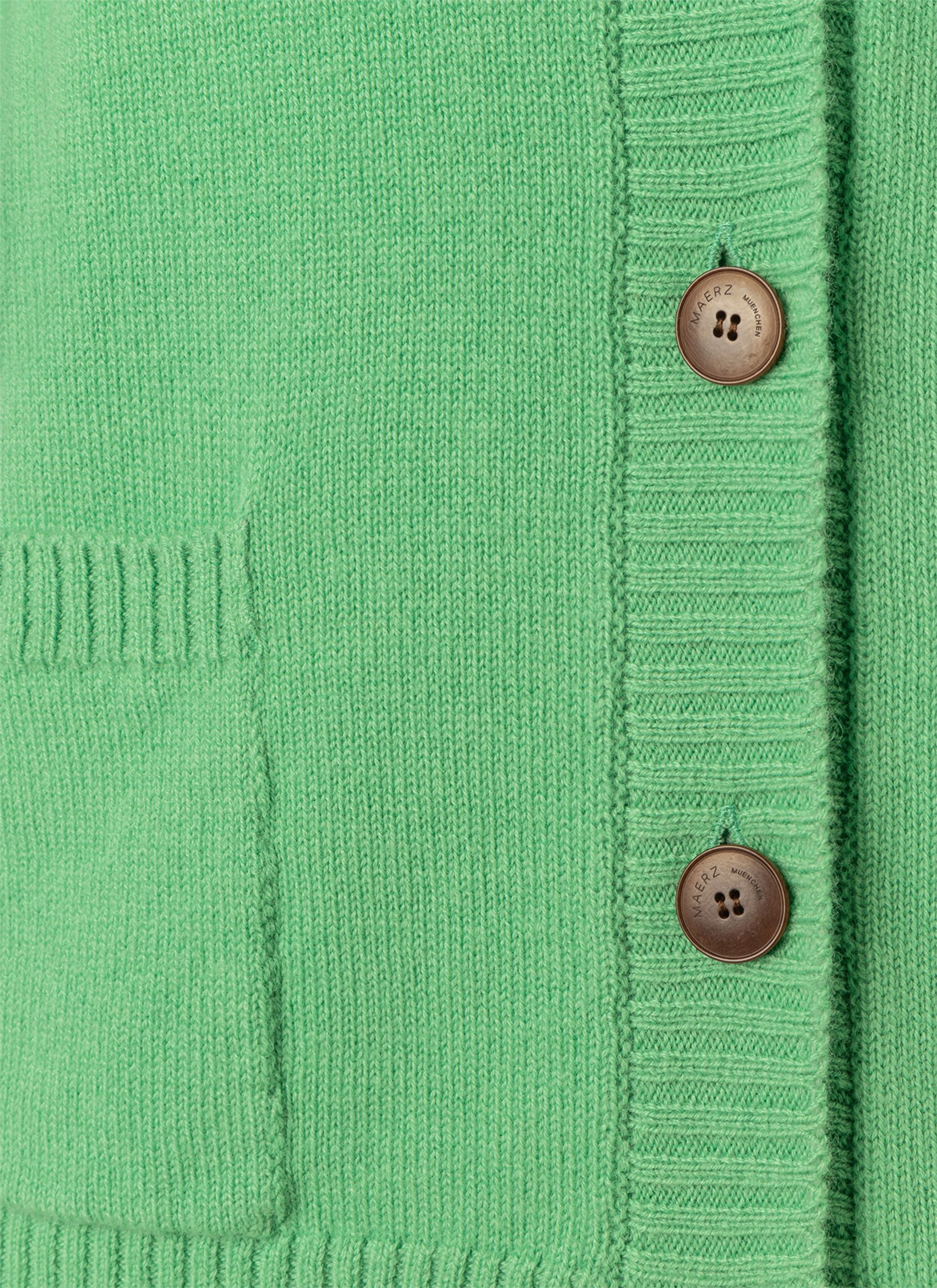 MAERZ Muenchen |  MAERZ Muenchen Strickjacke | Cardigan  | 42 | green mint