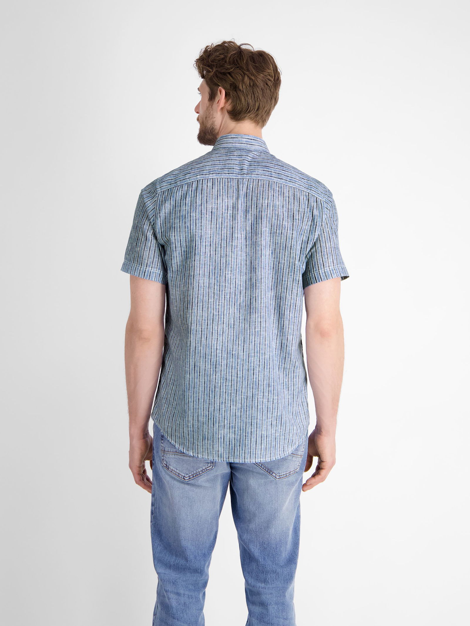 Lerros |  Lerros Hemd Regular Fit  | XXXL | 2465_435