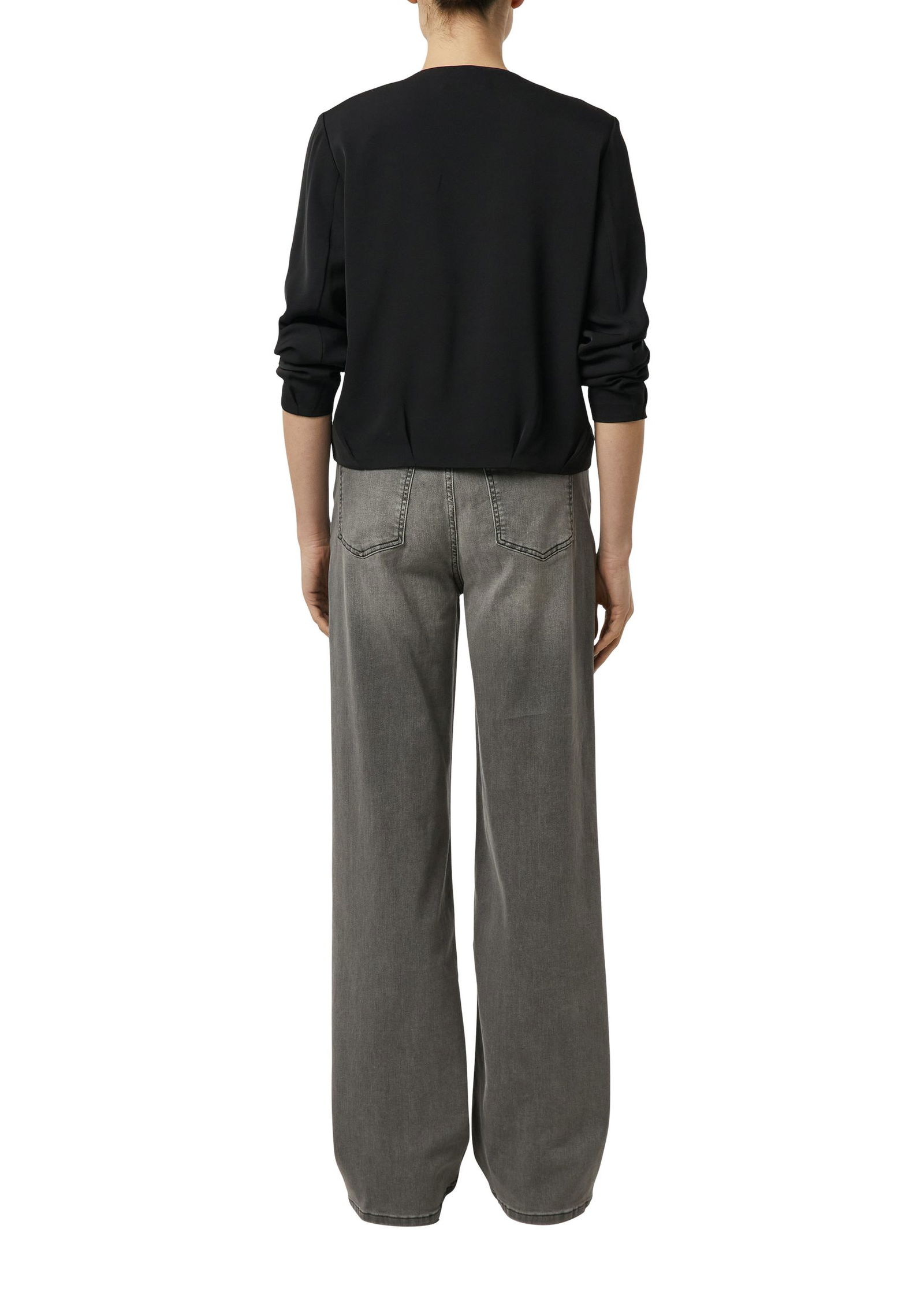 Comma |  Comma Kurzblazer  | 42 | schwarz