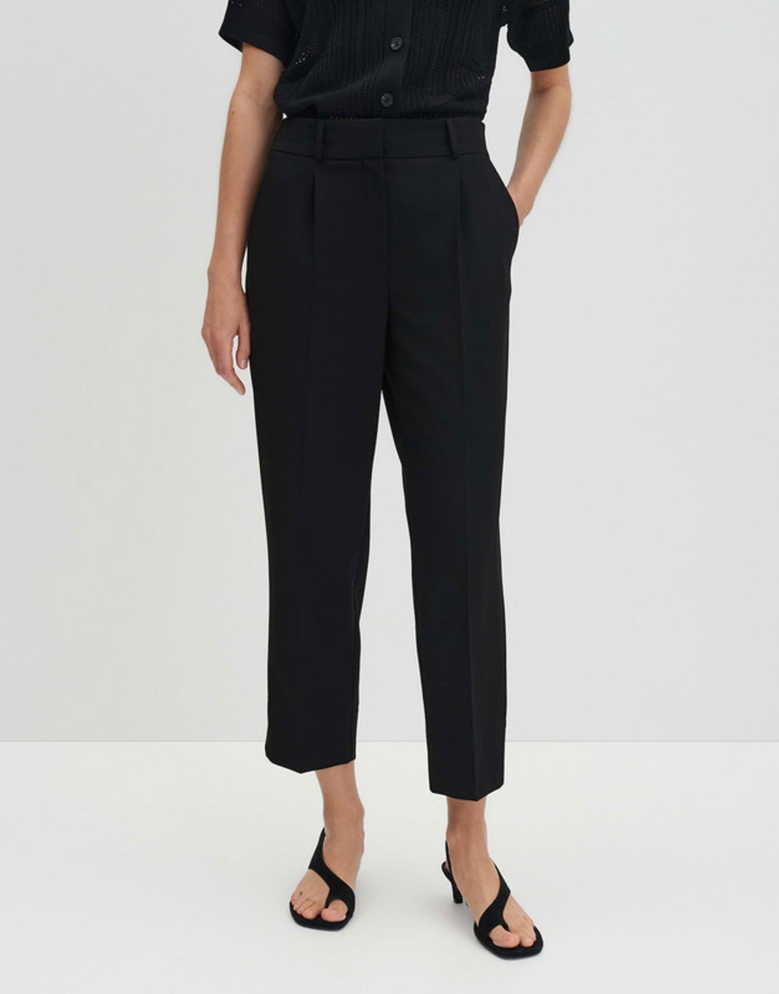 9655351ffecfe34e0eec3727c8611819 Someday | Someday Schmale Hose | 38 | black