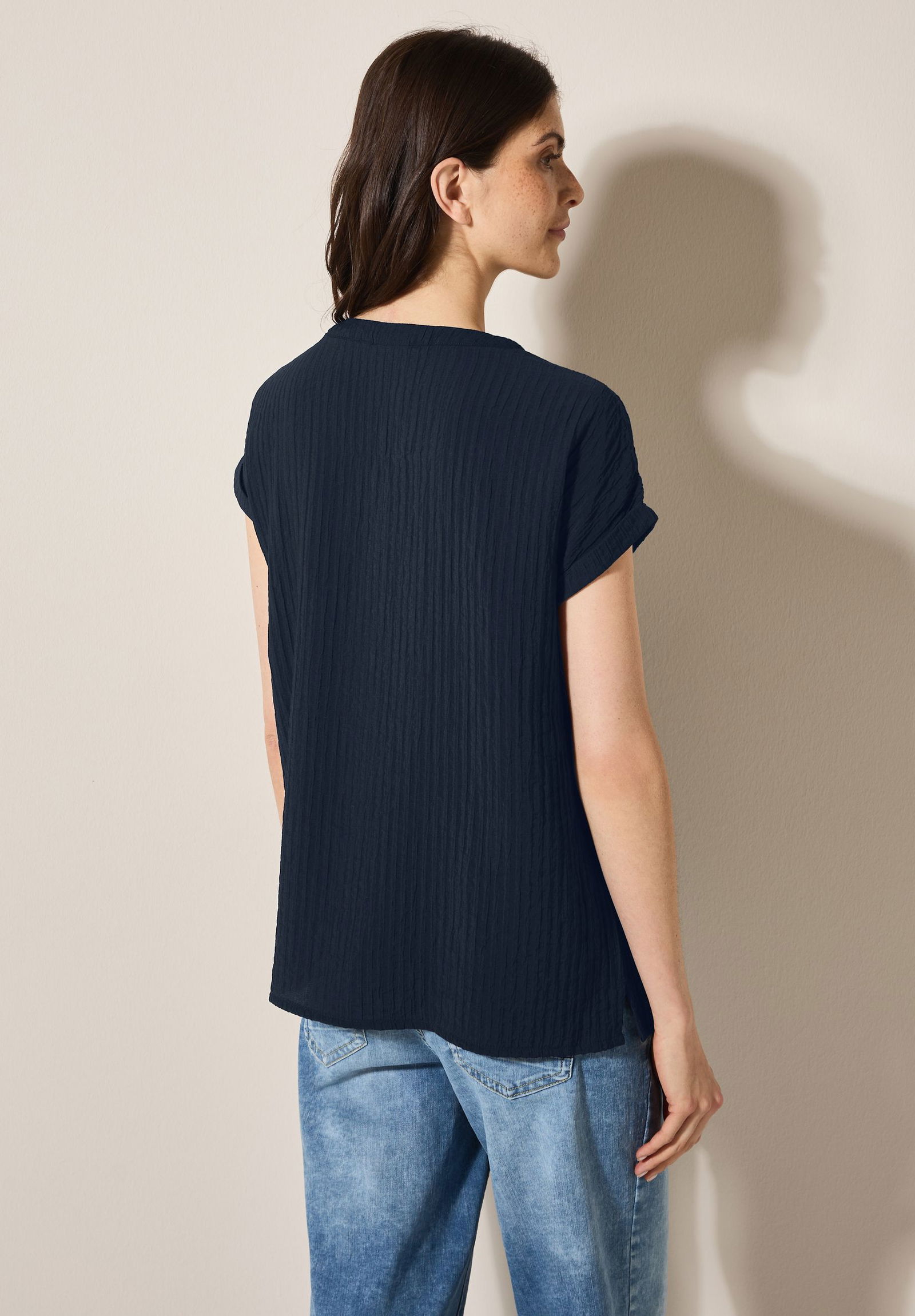 CECIL |  CECIL Businessbluse  | S | universal blue