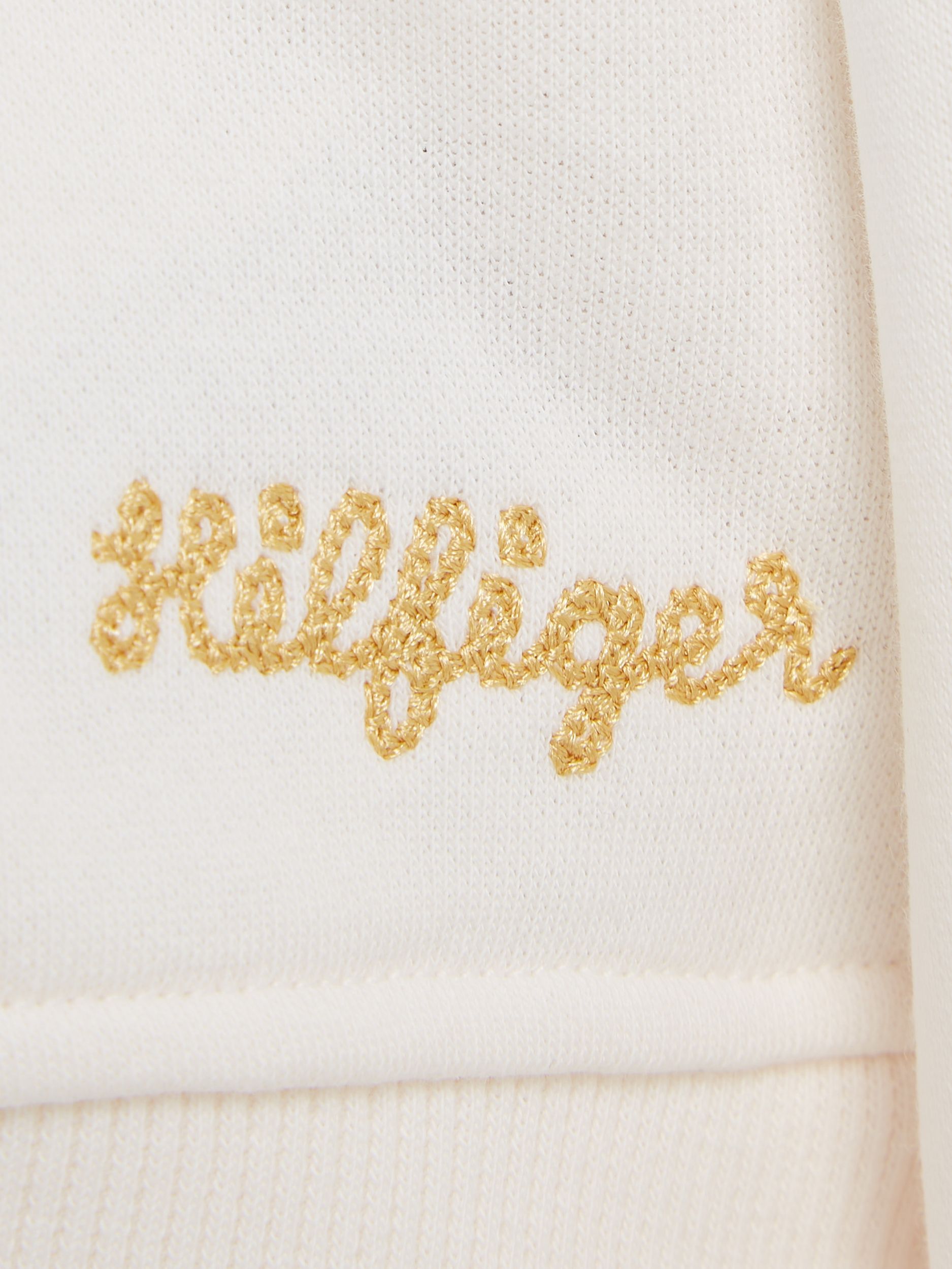 Tommy Hilfiger |  BRETON STRIPE CREW | 176 | ancient white