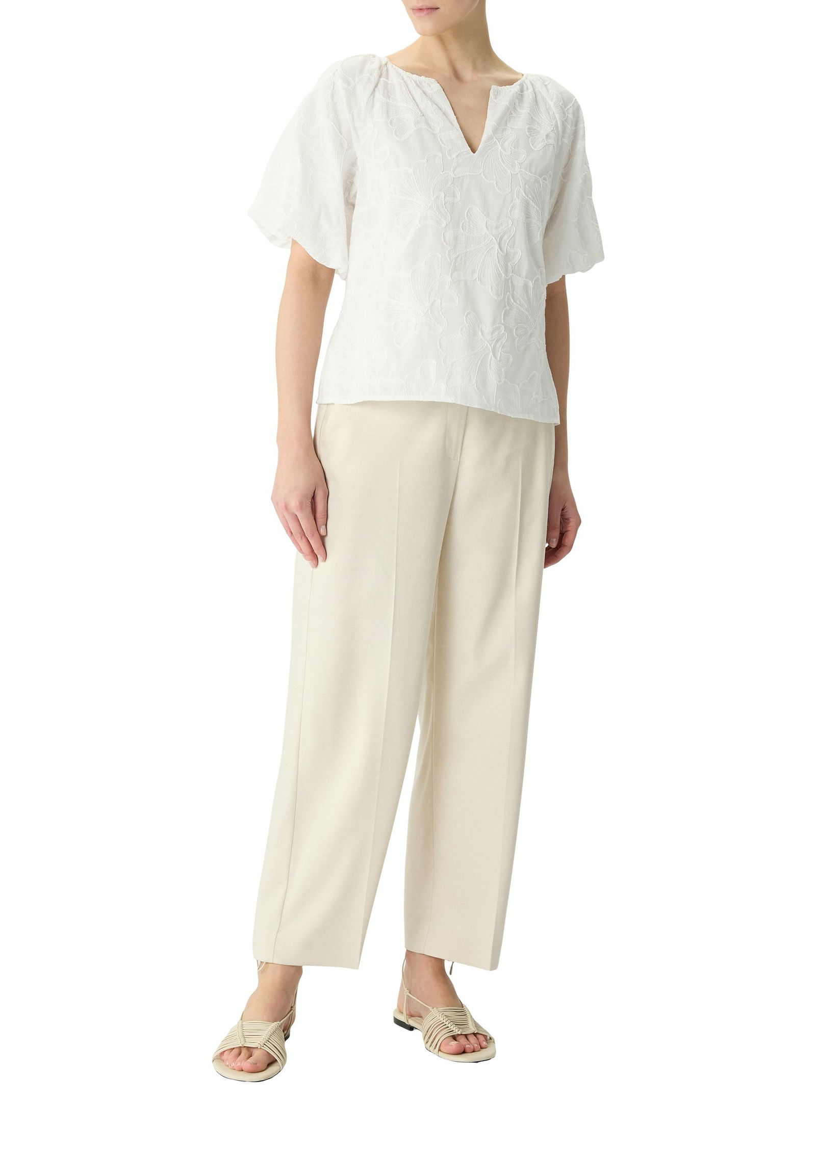 Comma |  Comma Druckbluse  | 42