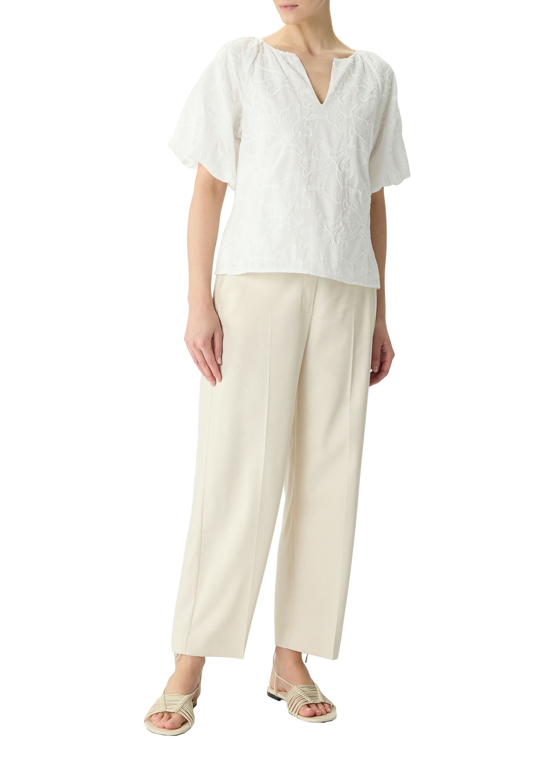 Comma |  Comma Druckbluse  | 42