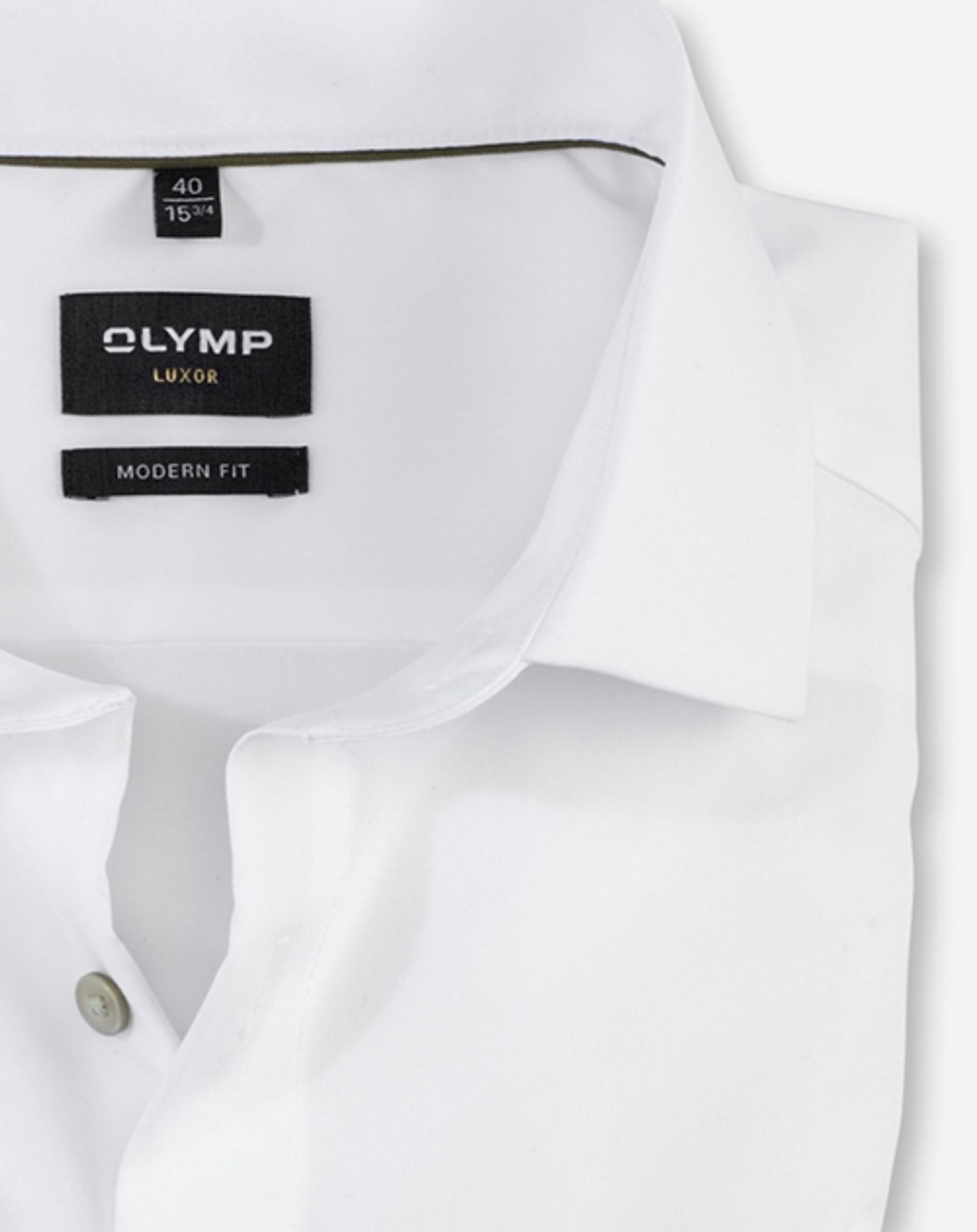 Olymp |  Olymp Hemd Modern Fit  | 44 | kitt