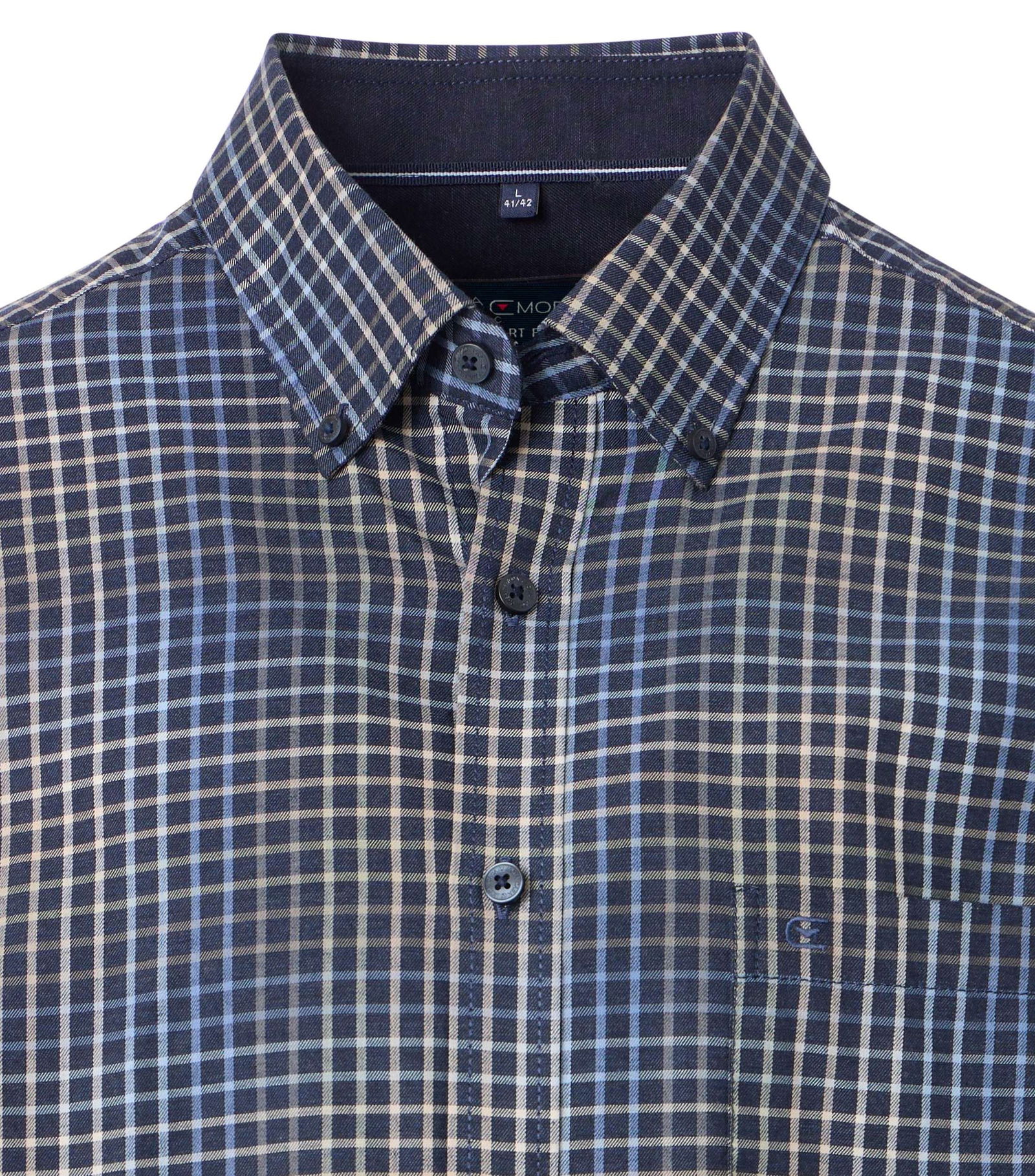 |  Freizeithemd | XL | blau