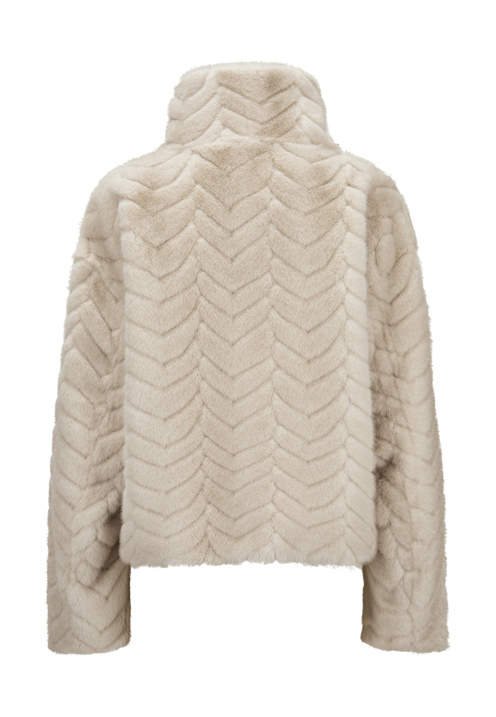 Milestone Fake-Fur Jacke MSDemi im Nerz-Look #4