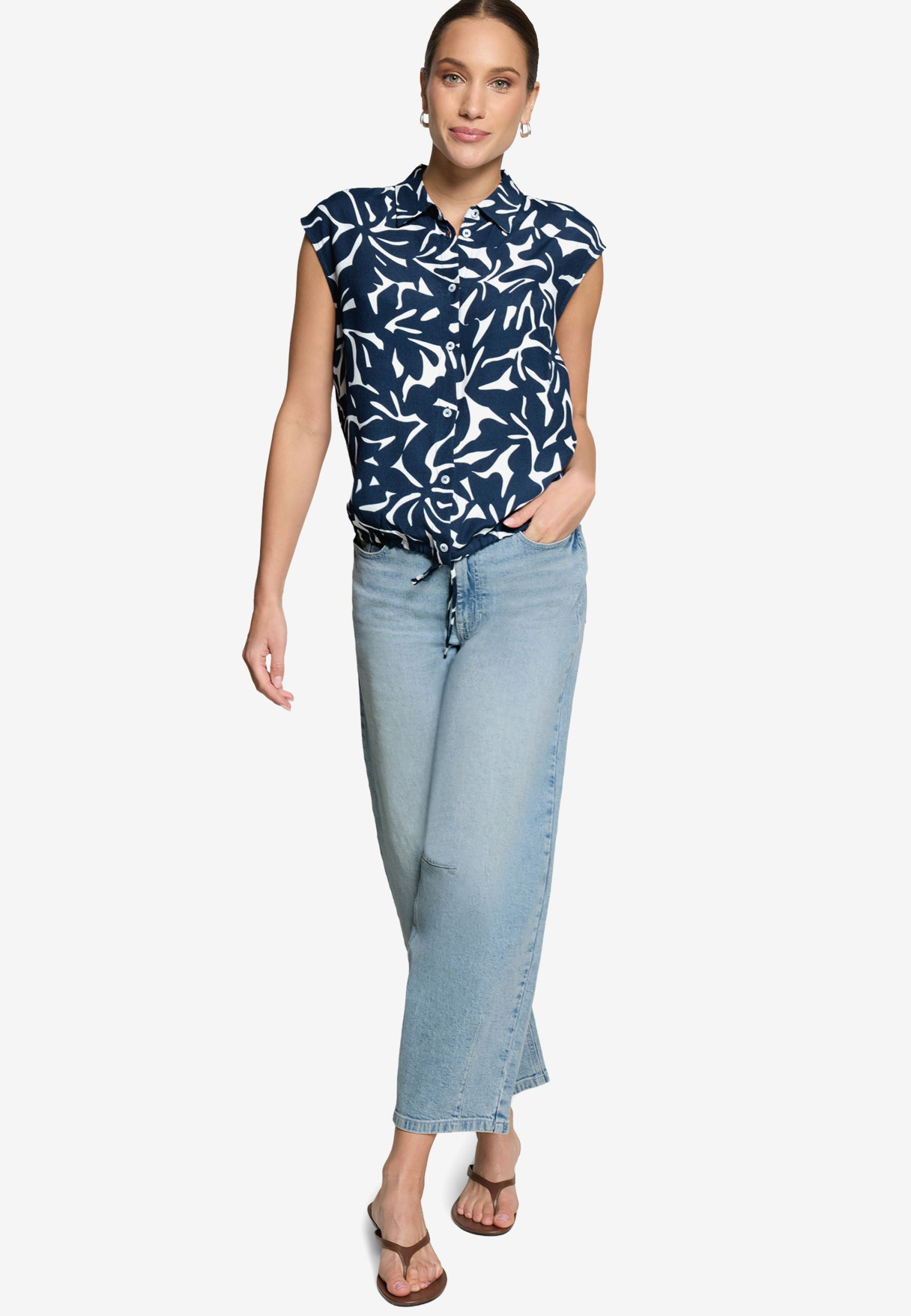 Zero Druckbluse #8