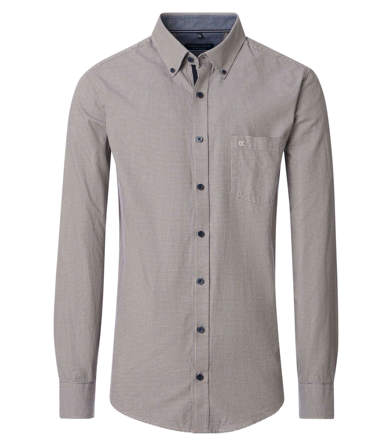  |  Freizeithemd | XXL | beige