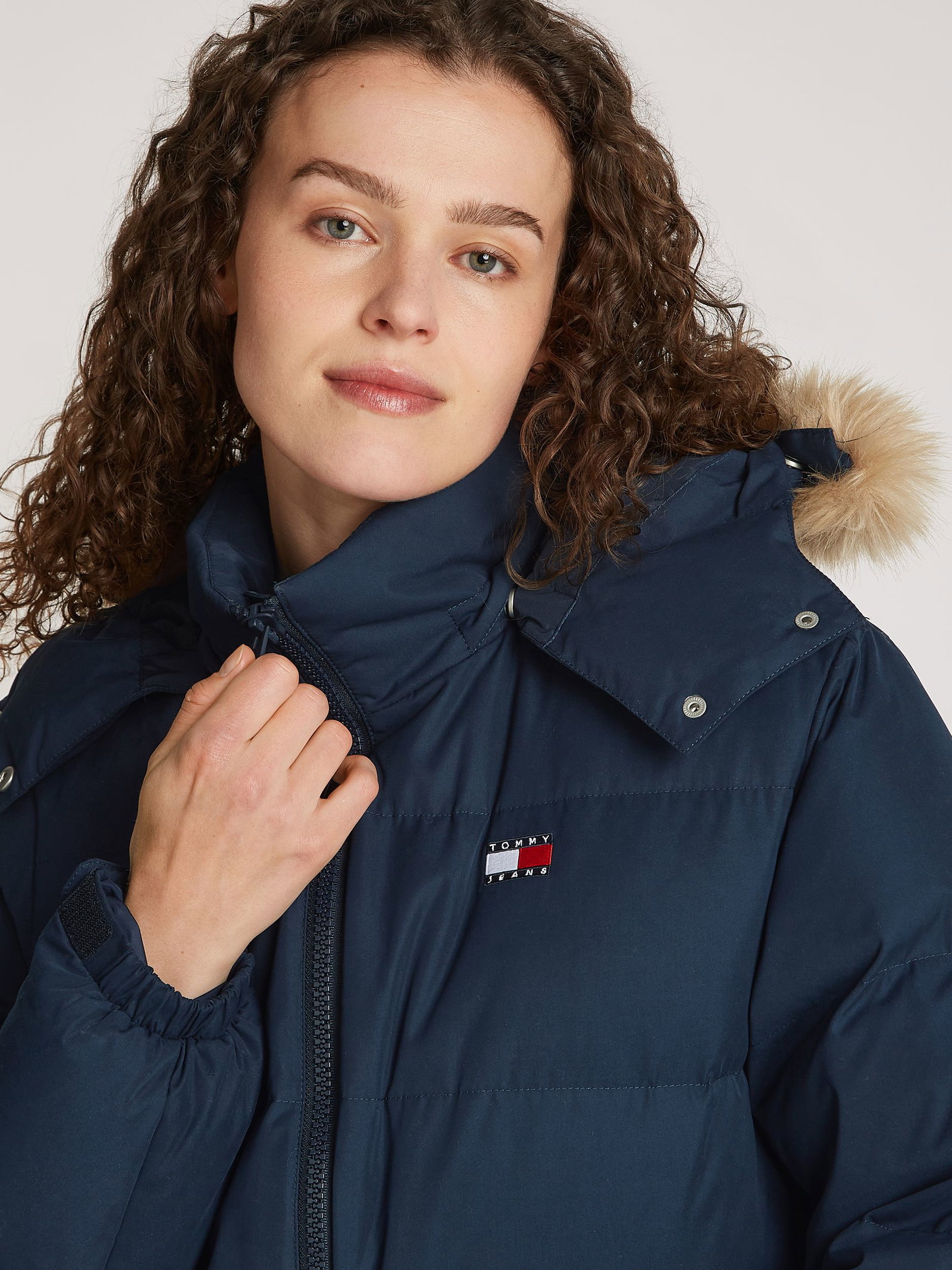 b73156ae4f9b5bdac94d69bcb53fce16 | TJW MIDI ALASKA FAUX FUR | S | dark night navy