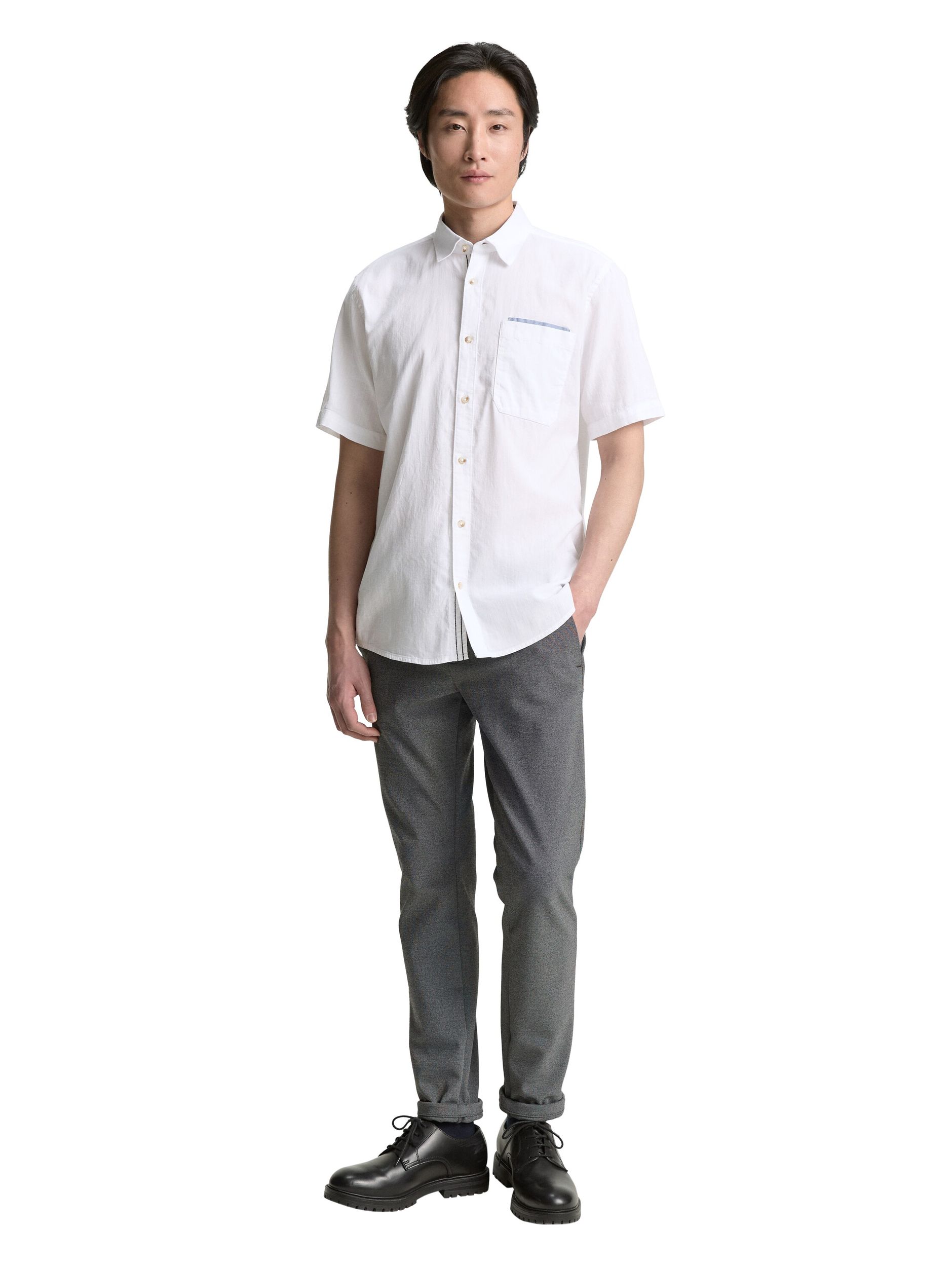 Tom Tailor |  Tom Tailor Hemd Slim Fit  | XXL | white