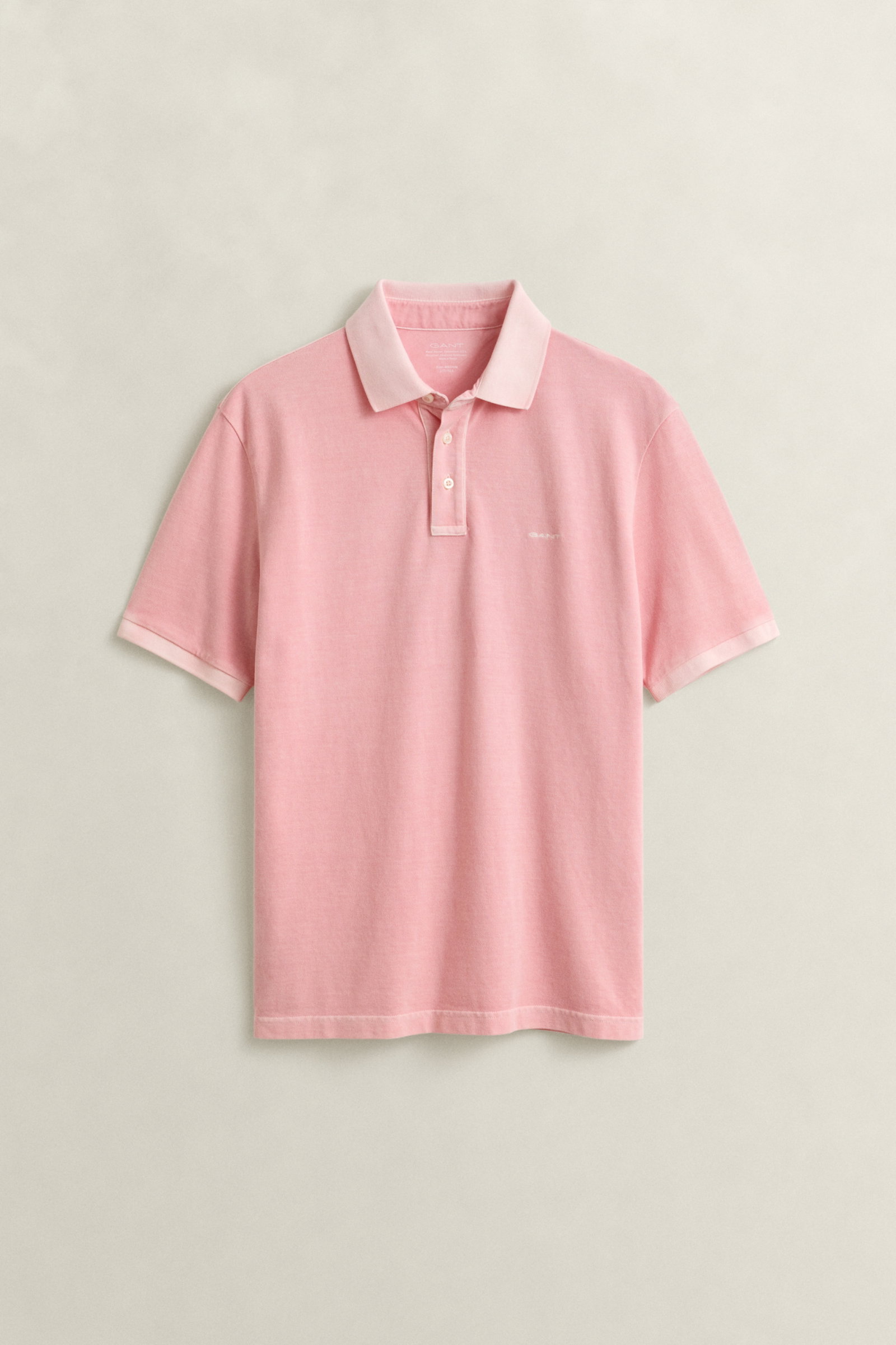 Gant Poloshirt Polo-Shirt SUNFADED SS POLO, BUBBELGUM PINK #1