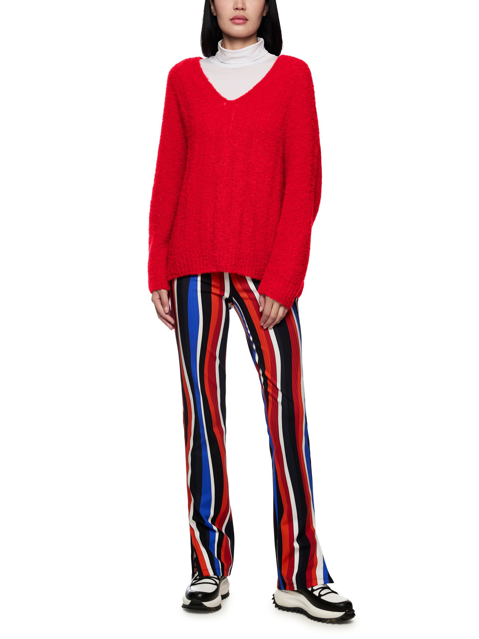 72fa373e584db6155f4ef5f38a77cc9a Marc Cain Sports |  Marc Cain Sports Pullover mit Alpaka – Knitted in Germany | 42 | 1326_285