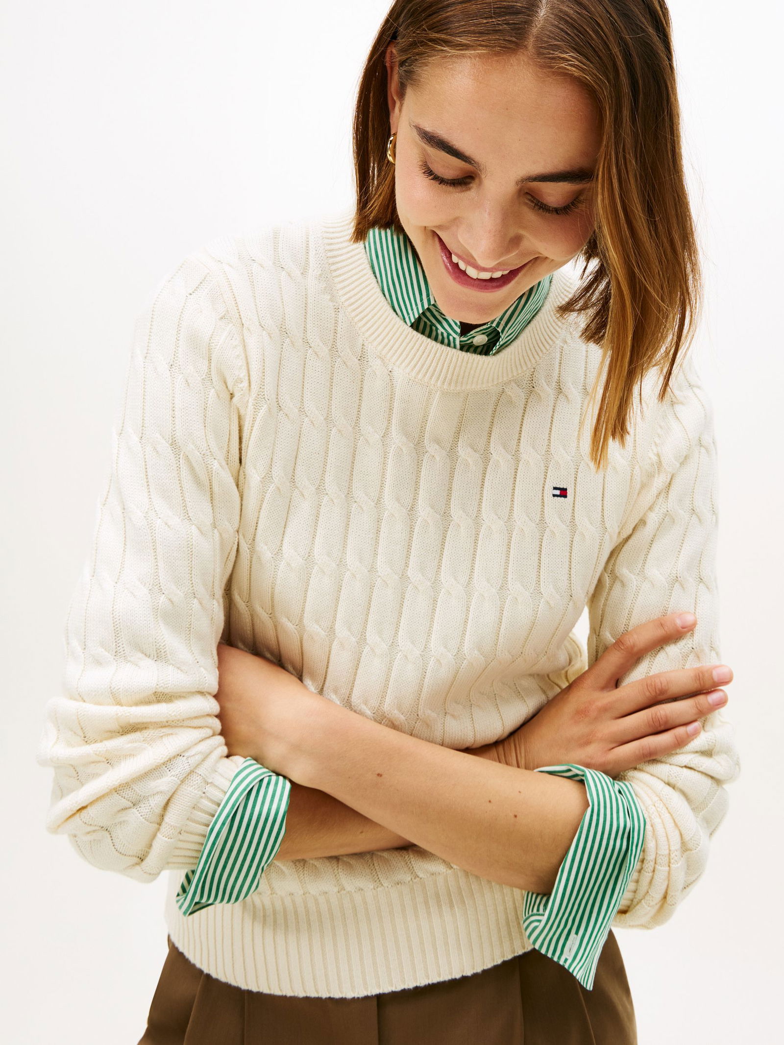 Tommy Hilfiger |  Tommy Hilfiger Pullover  | M | calico