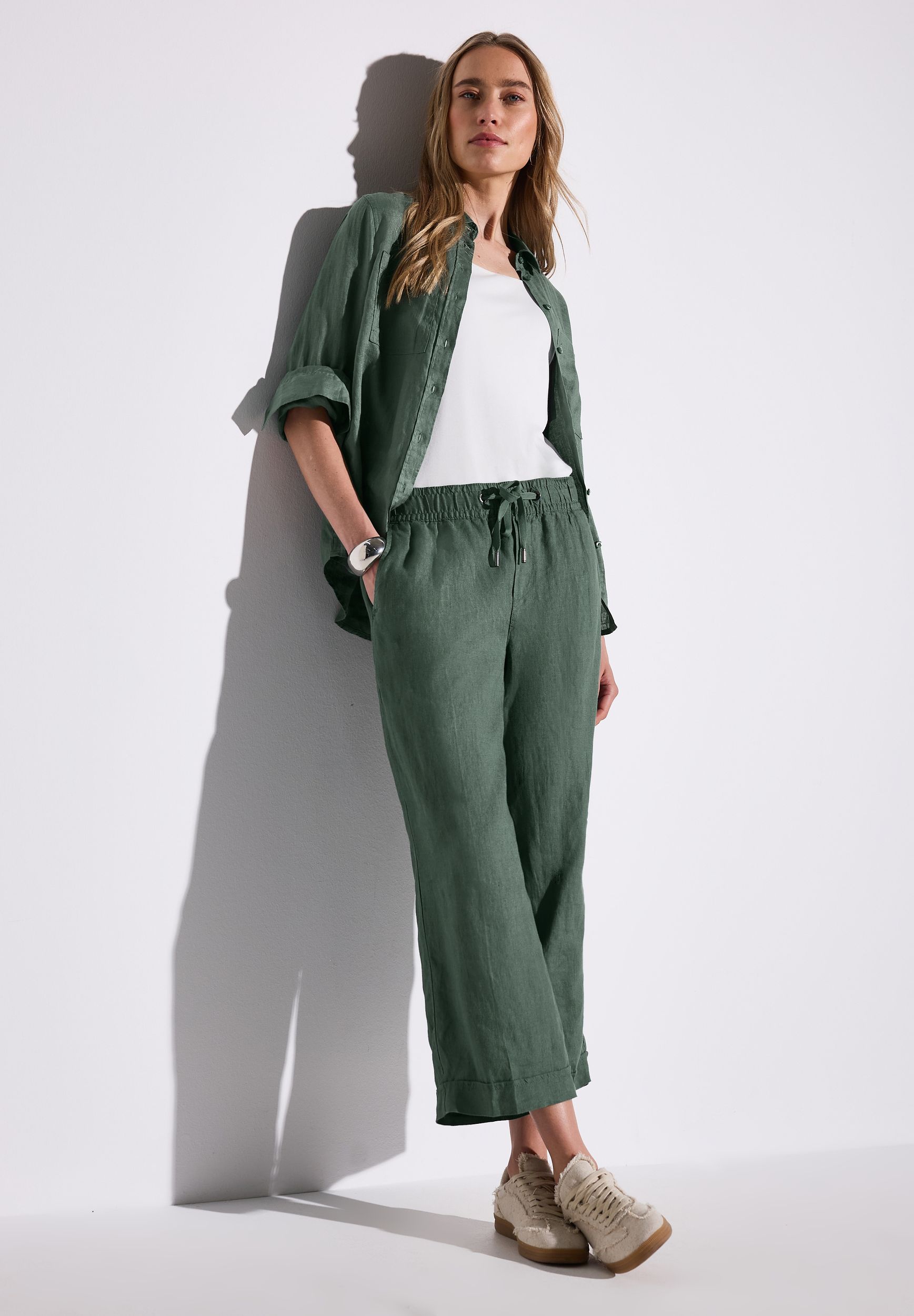 Street One |  Street One Leinenhose  | 44/26