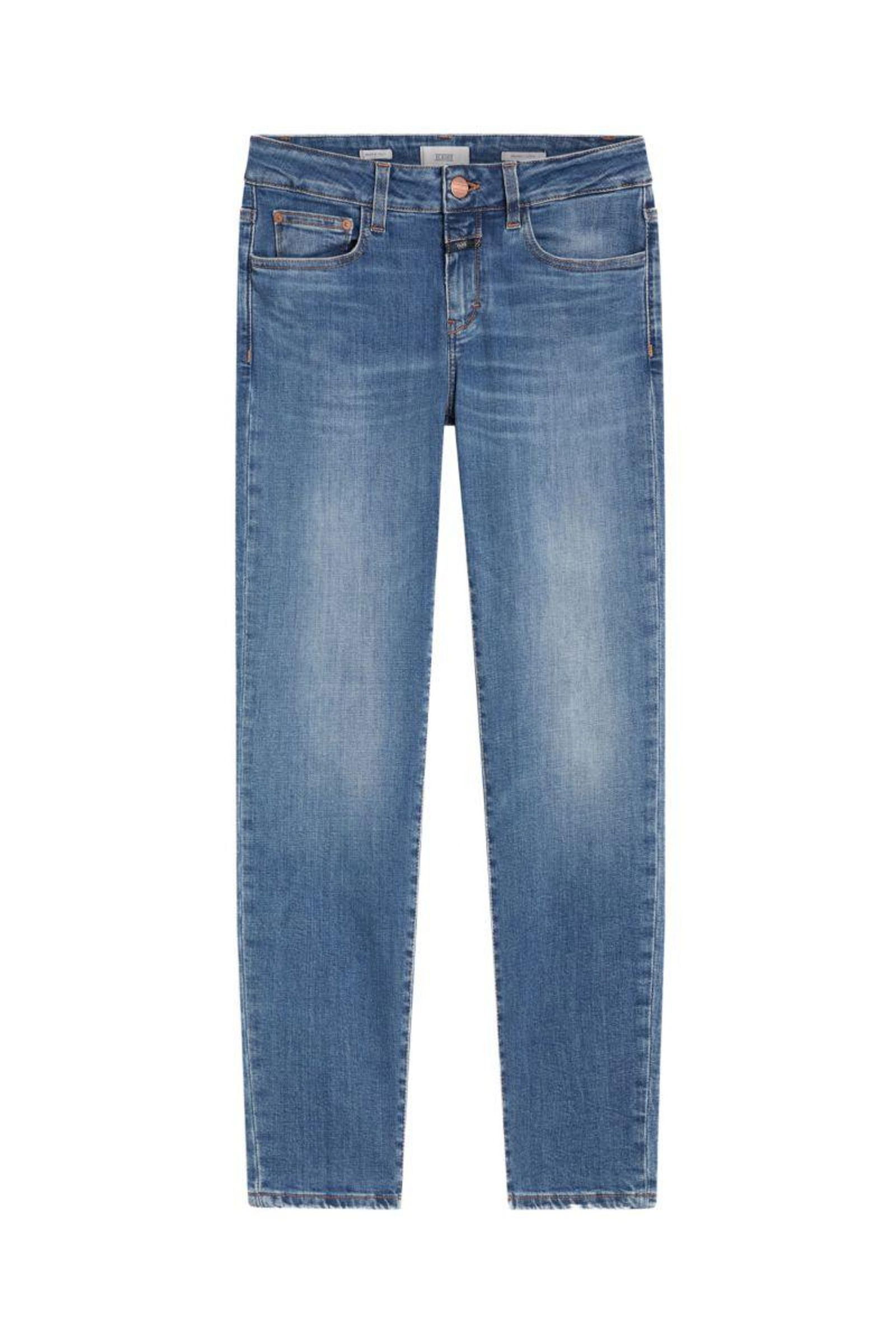 48e71451943ed587d93ac0715a479e65 Closed |  Closed Straight Leg Jeans  | 30 | Blau