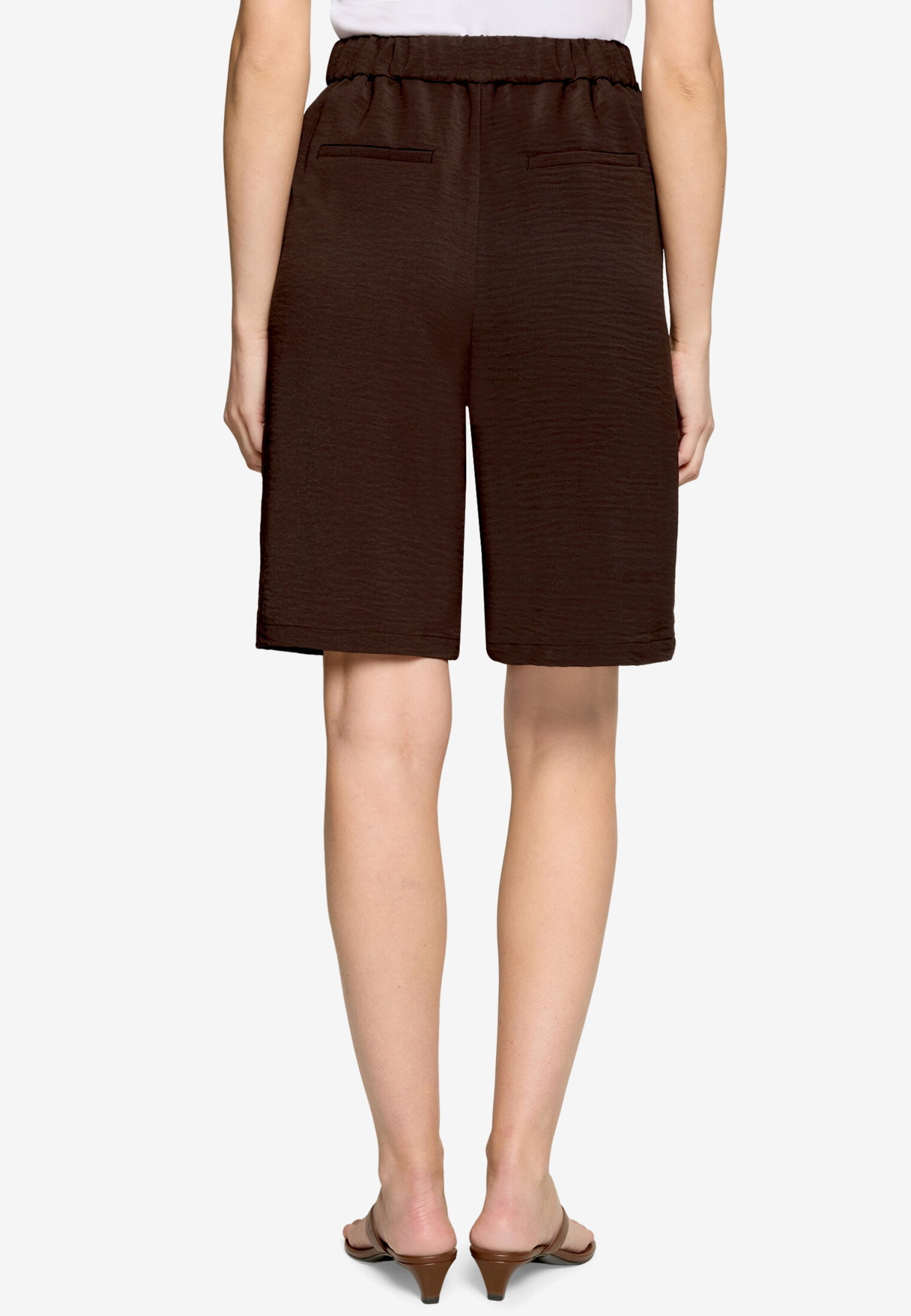 Shorts Casual, Chocolate Plum #3