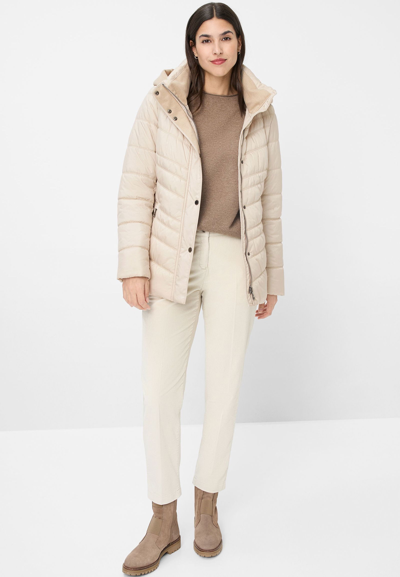 Fuchs & Schmitt |  Fuchs & Schmitt Steppjacke | 46 | khaki