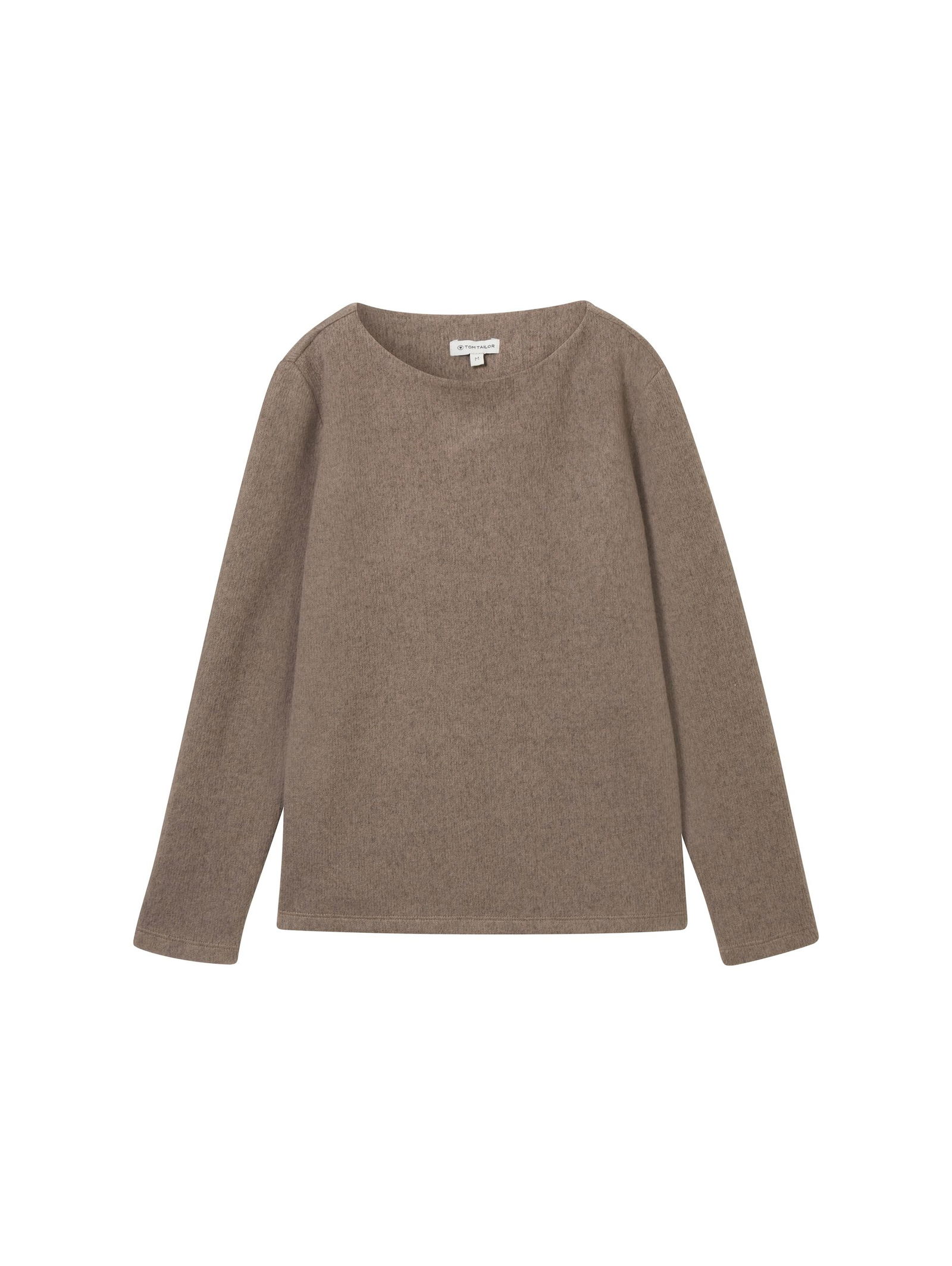 Tom Tailor | Tom Tailor Sweatshirt | L | cashew beige melange