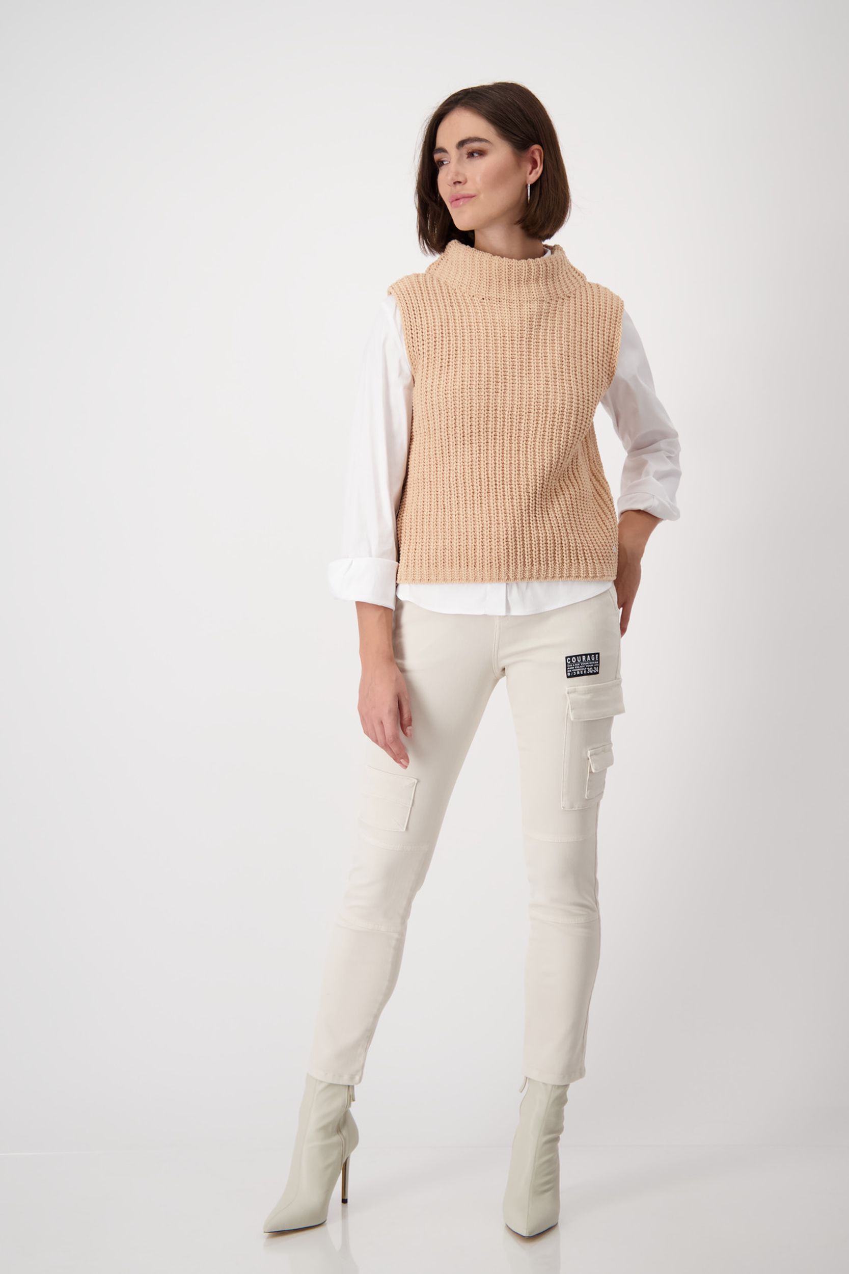 Monari |  Monari Pullover  | 42 | blush