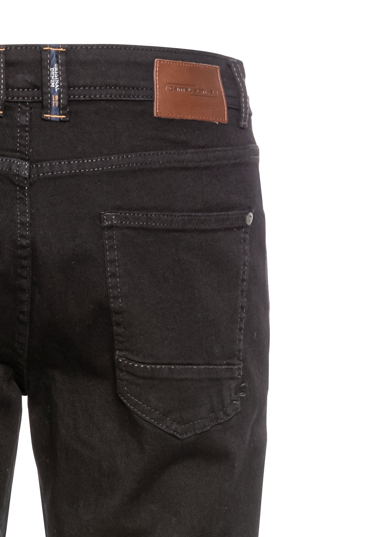 Camel Active Regular Fit 5-Pocket Jeans Forever Black #4