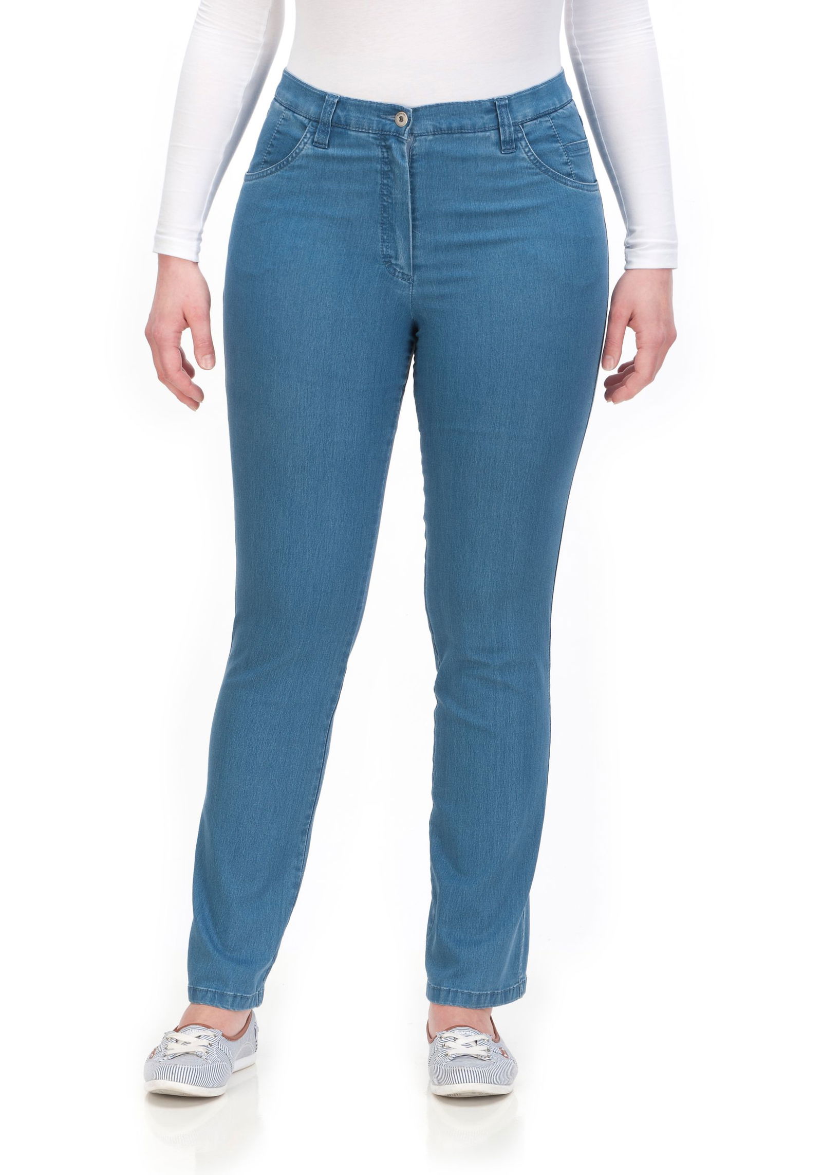 KjBrand | KJ Brand Hose "Betty" | 48/L | grau