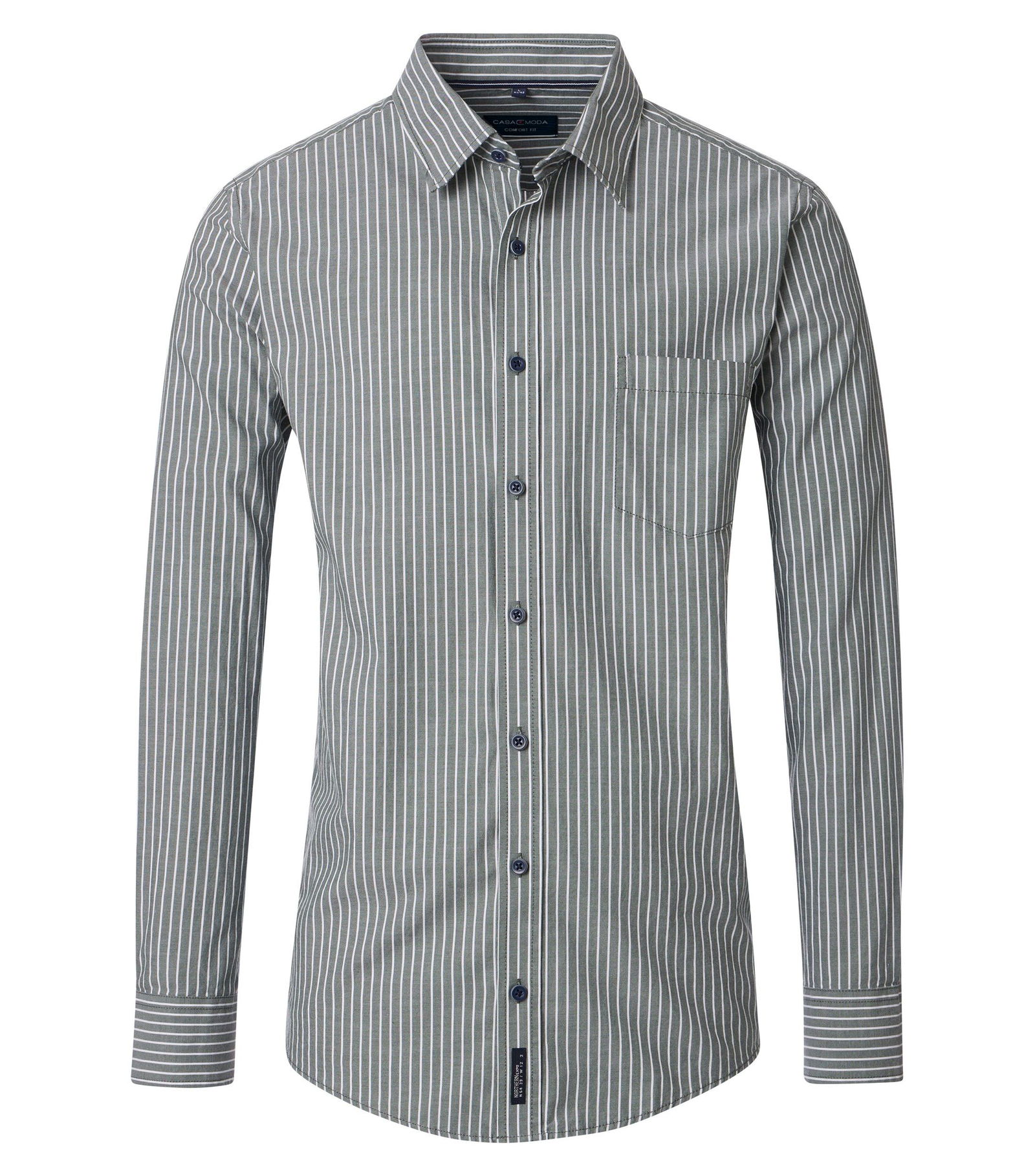 0077f4769d3df072e2f4e39d3848d2f1 Casa Moda | Casa Moda Hemd Regular Fit | M | grün