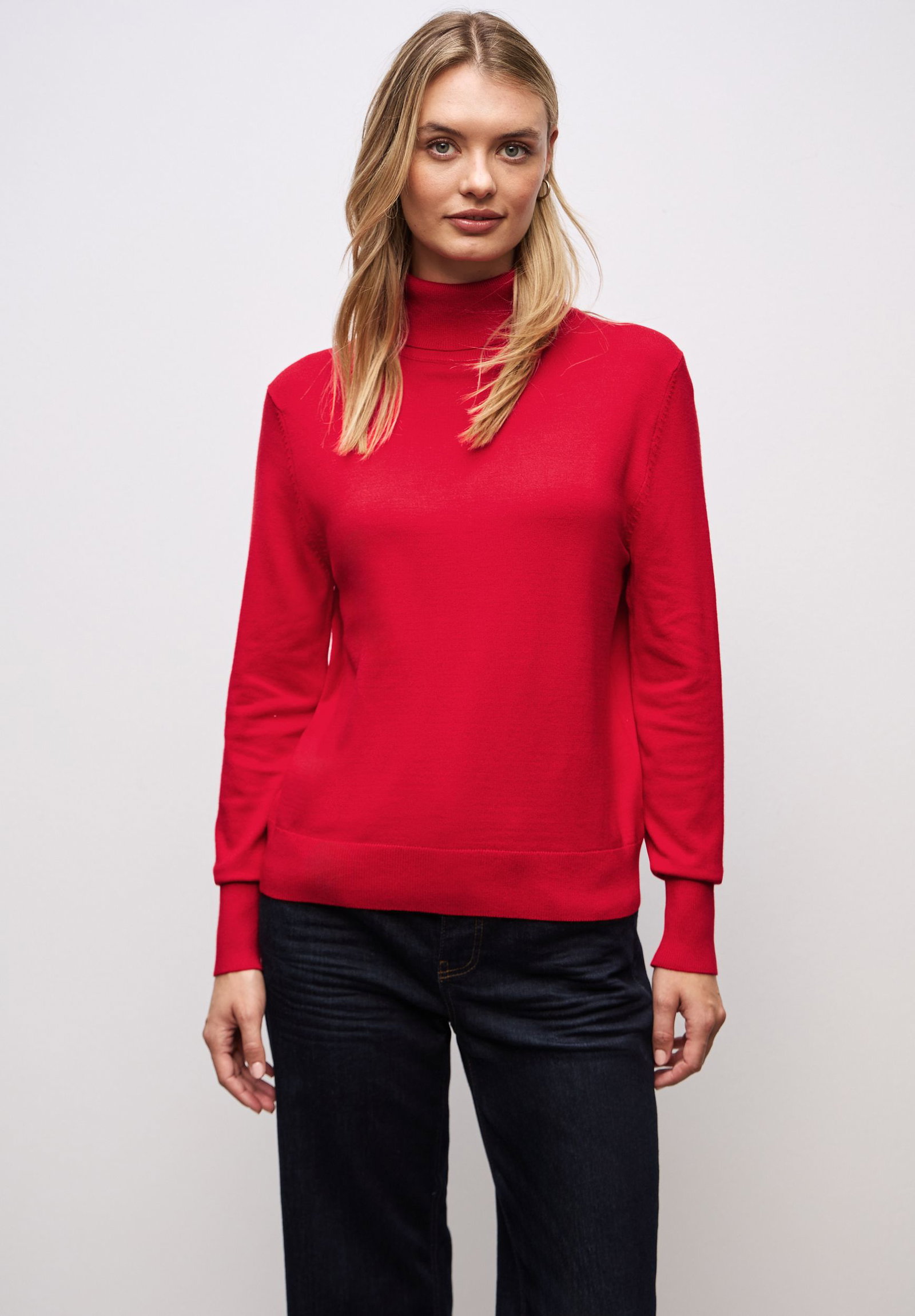 ca5d32f526296db28ea168686bee6076 Street One | Street One Rollkragenpullover | 38 | 4565_16865